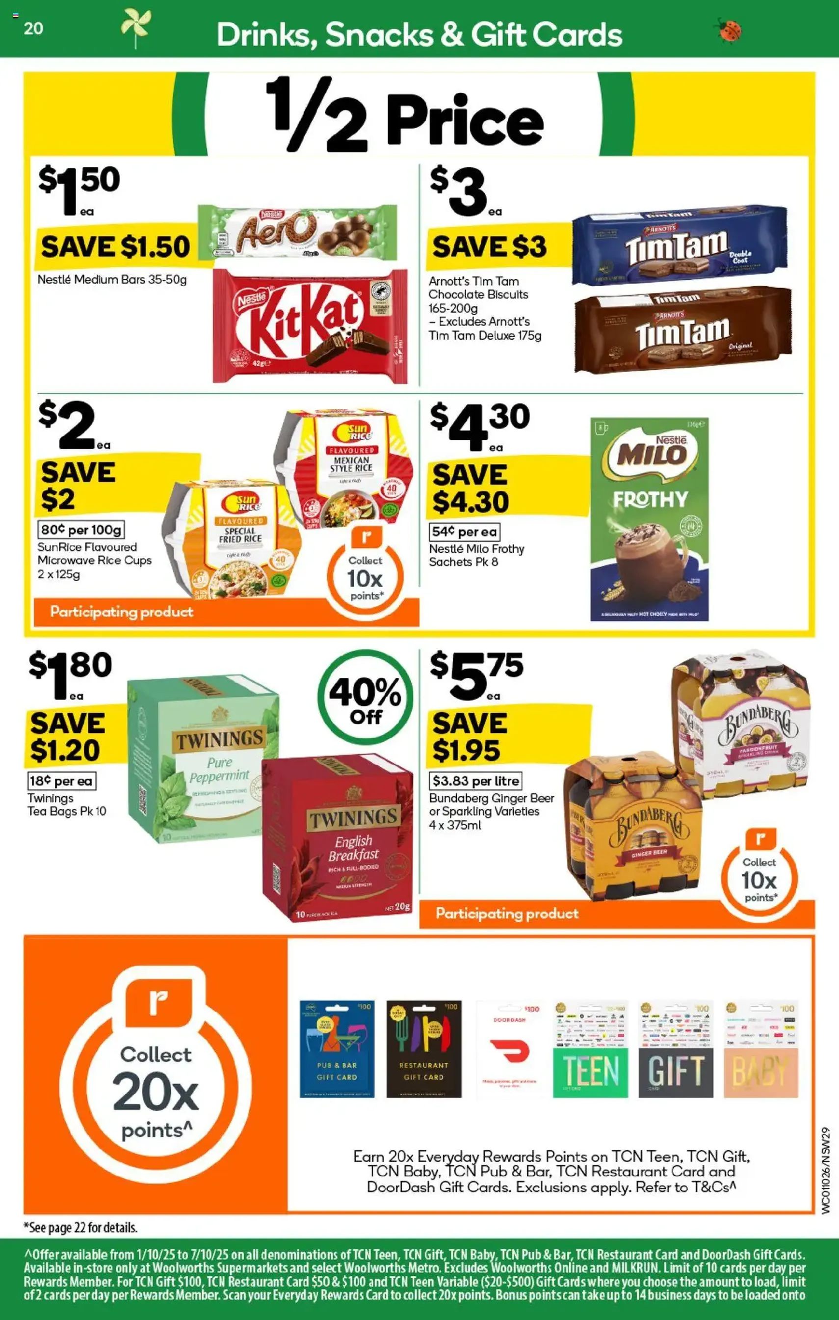 Weekly catalogue Woolworths NSW 01/10 - valid flyer from 01/10/2025, page 27 of 46 Weekly catalogue Woolworths NSW 01/10 - valid flyer from 01/10/2025, page 27 of 46