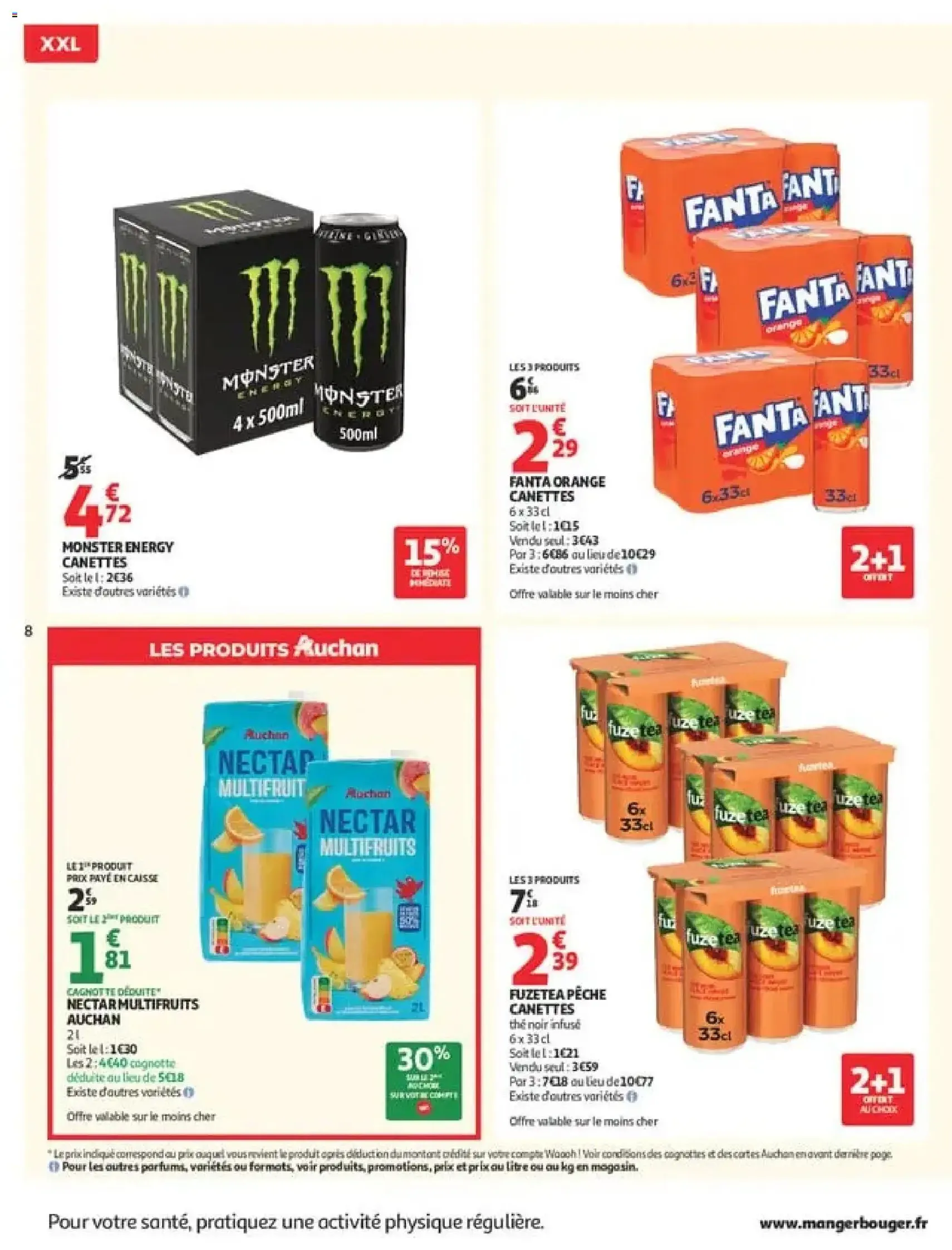 Auchan catalogue - brochure valable à partir du 18/08/2026, page 8 sur 51