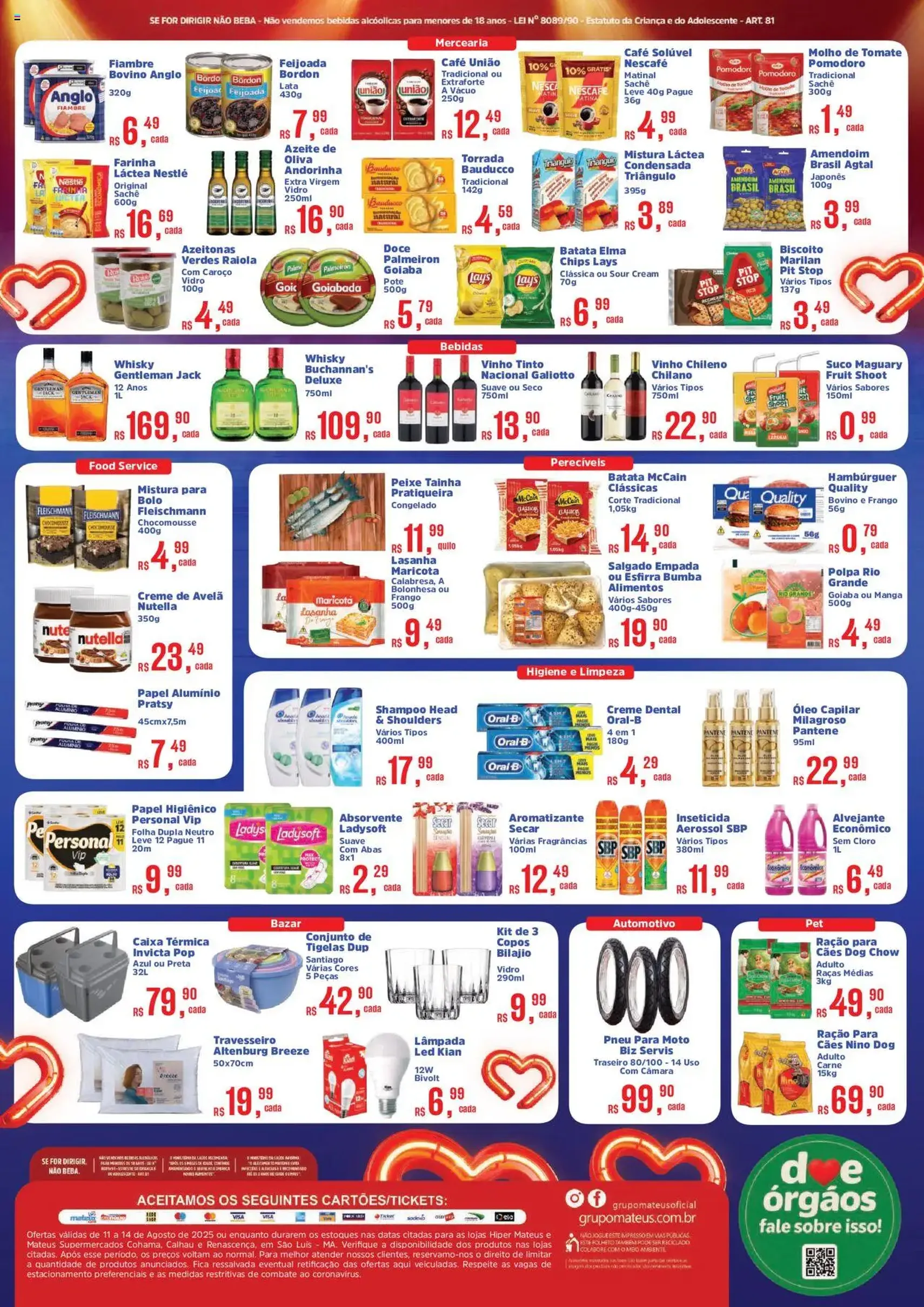 Mateus - Ofertas da semana - folheto válido a partir de 11/08/2025 página 2 de 4