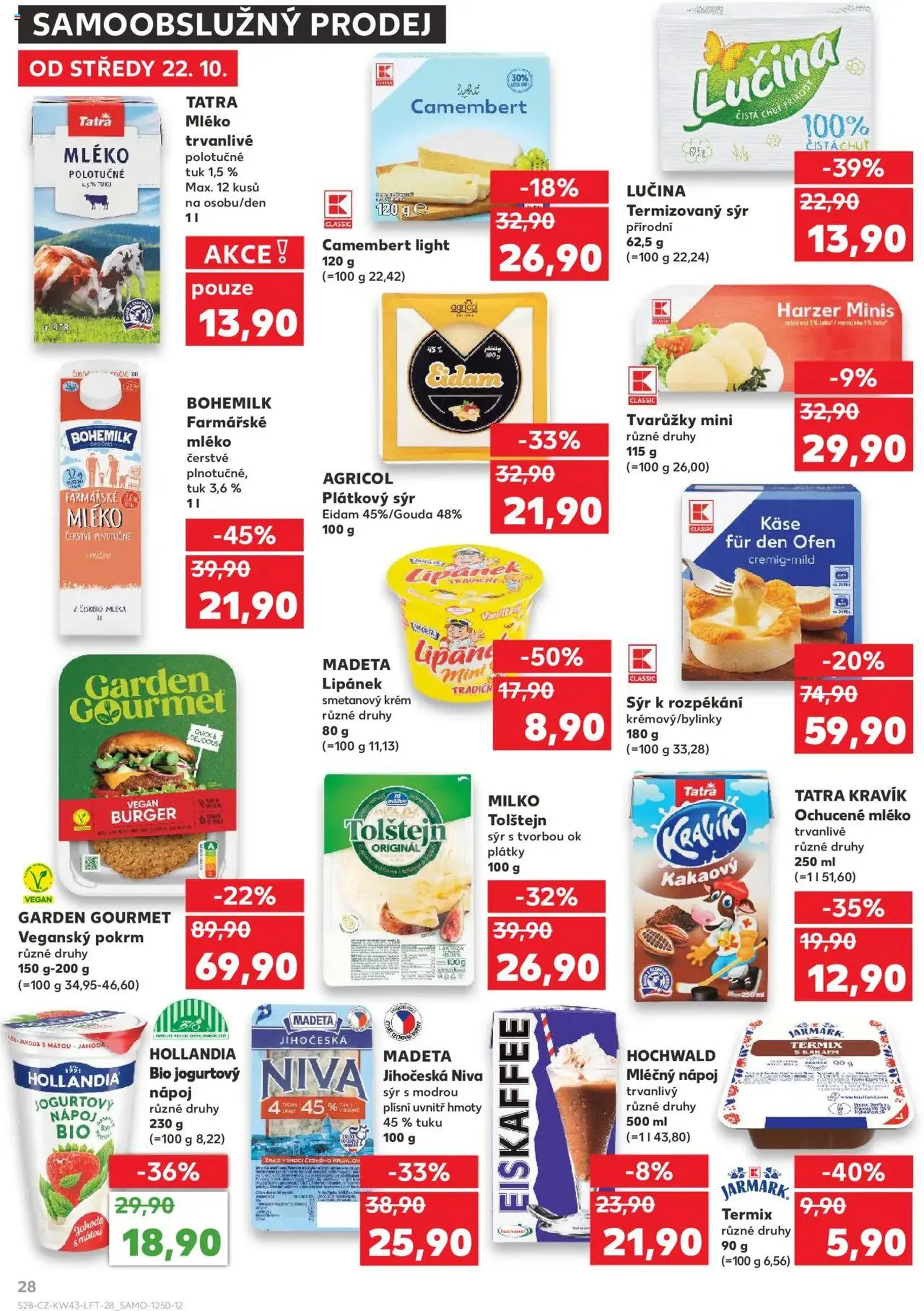 Kaufland leták - platný leták od 22.10.2025 strana 28 z 90 Kaufland leták - platný leták od 22.10.2025 strana 28 z 90