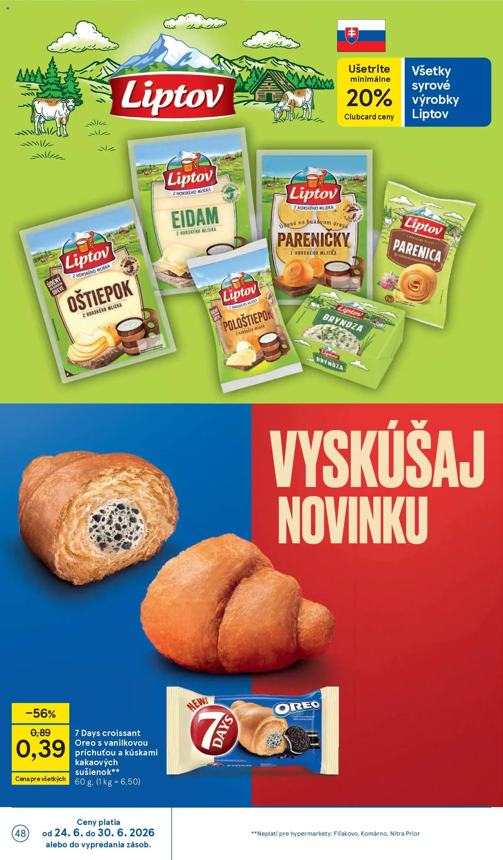 Tesco Hypermarket - leták - platný leták od 24.06.2026 strana 48 z 51