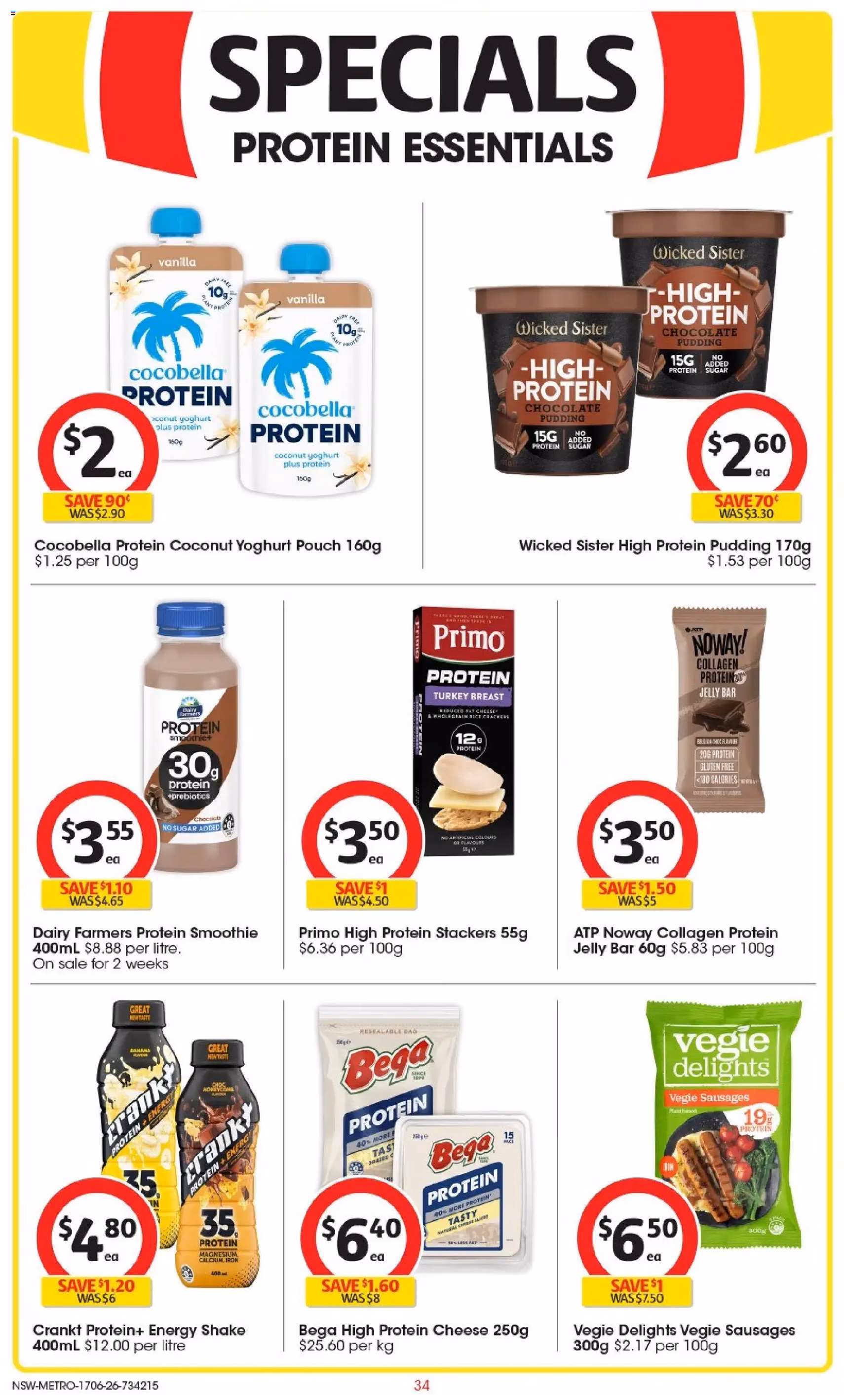 Coles catalogue - valid flyer from 17/06/2026, page 34 of 48