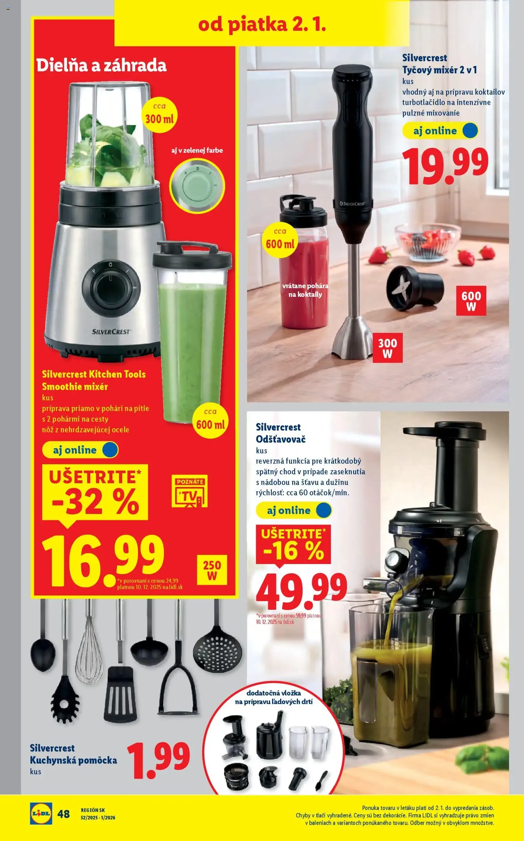 Lidl leták - platný leták od 27.12.2025 strana 88 z 103