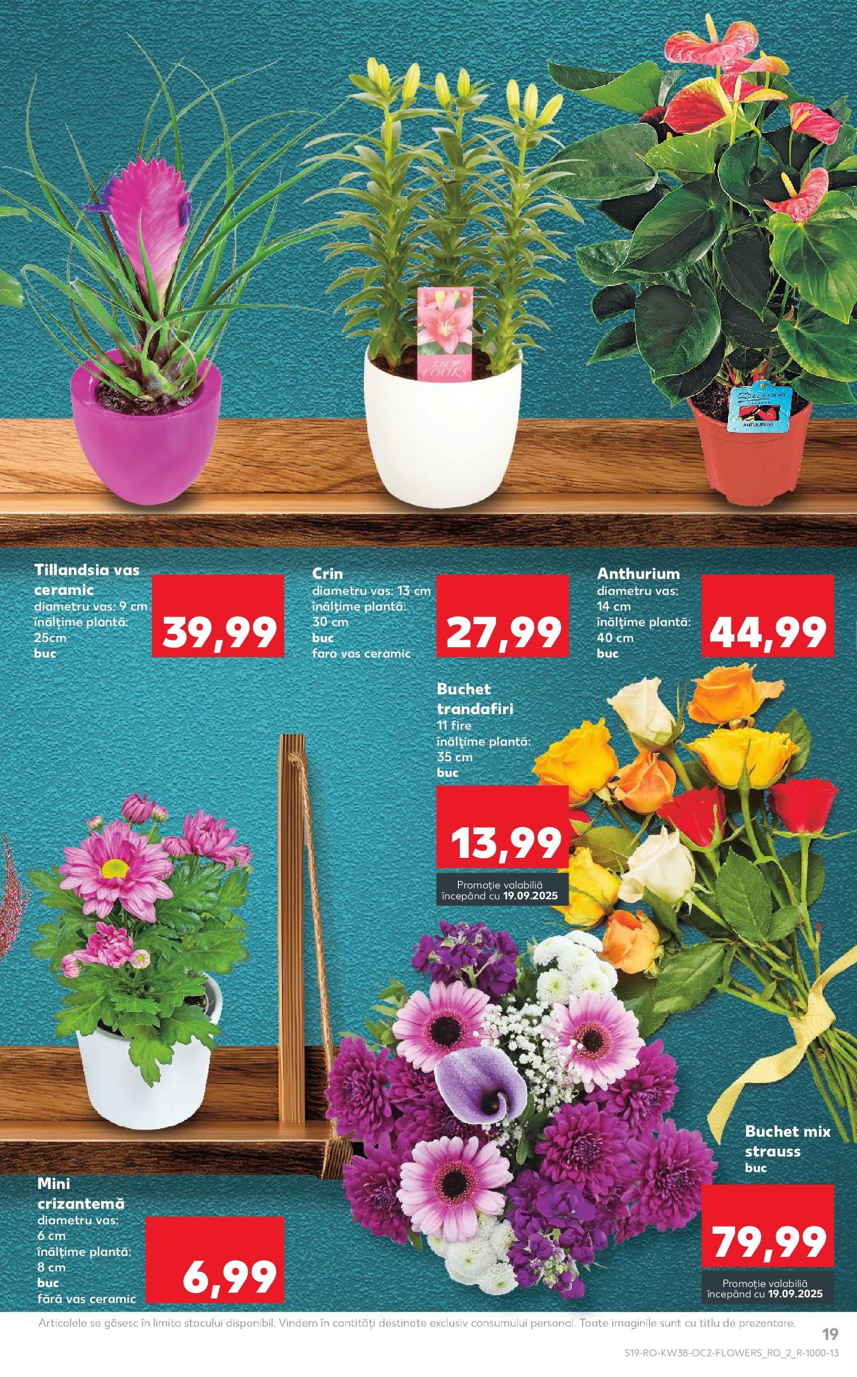 Catalog Kaufland - Bucureşti - cataloage valabile începând cu 17.09.2025 pagina 19 din 66