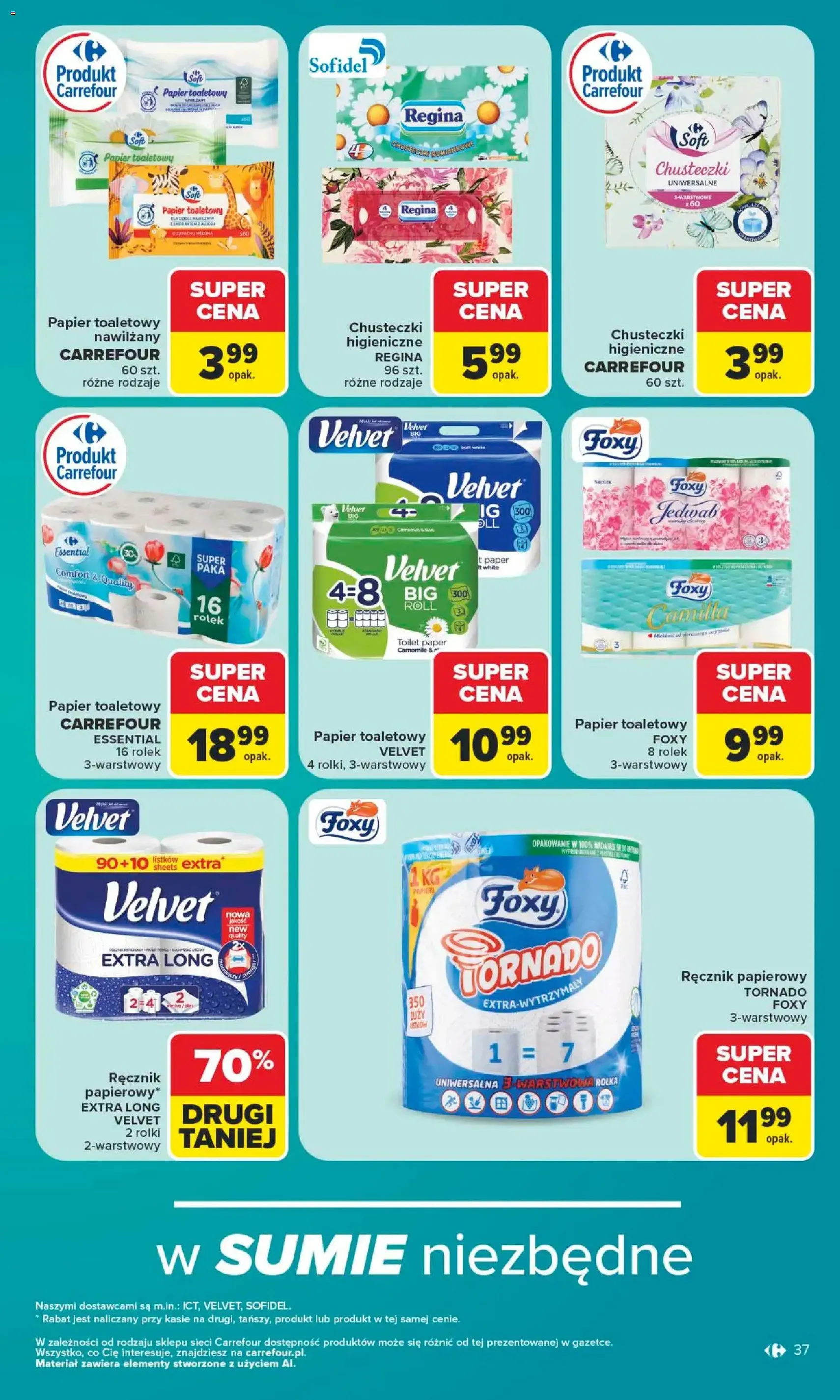 Carrefour gazetka - ważny gazetka od 06.07.2026 strona 37 z 40