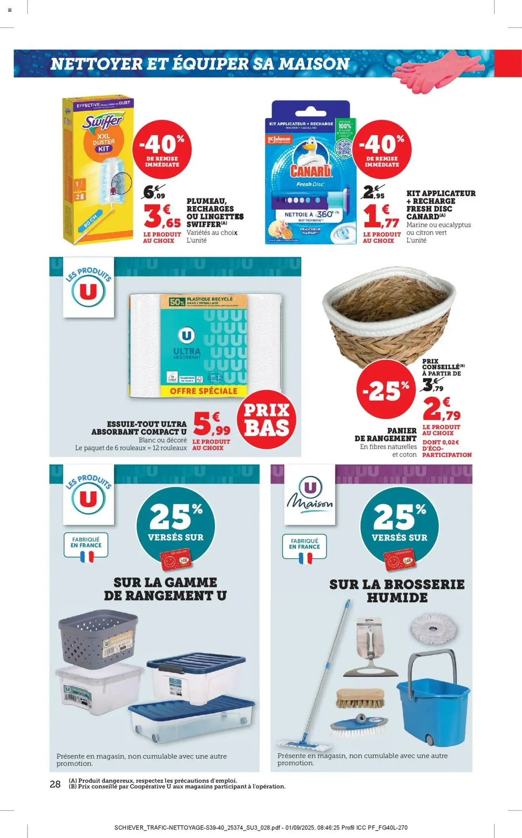 Bi1 catalogue - brochure valable à partir du 22/09/2025, page 28 sur 40