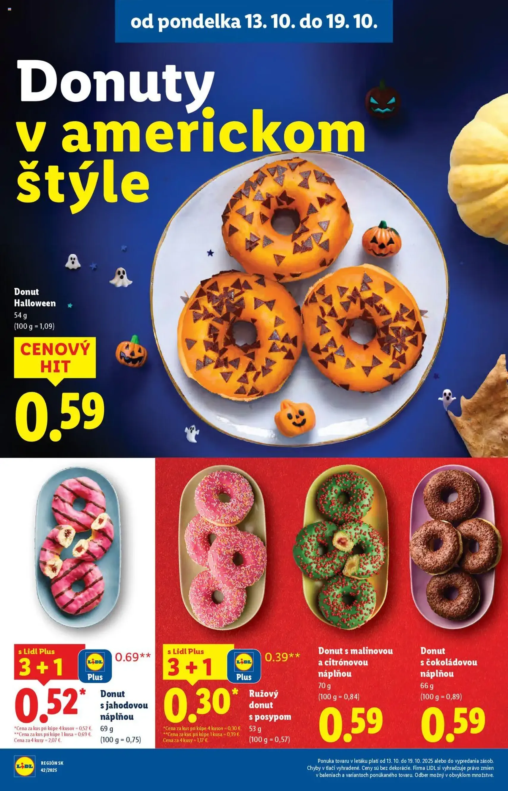 Lidl leták - platný leták od 13.10.2025 strana 36 z 110