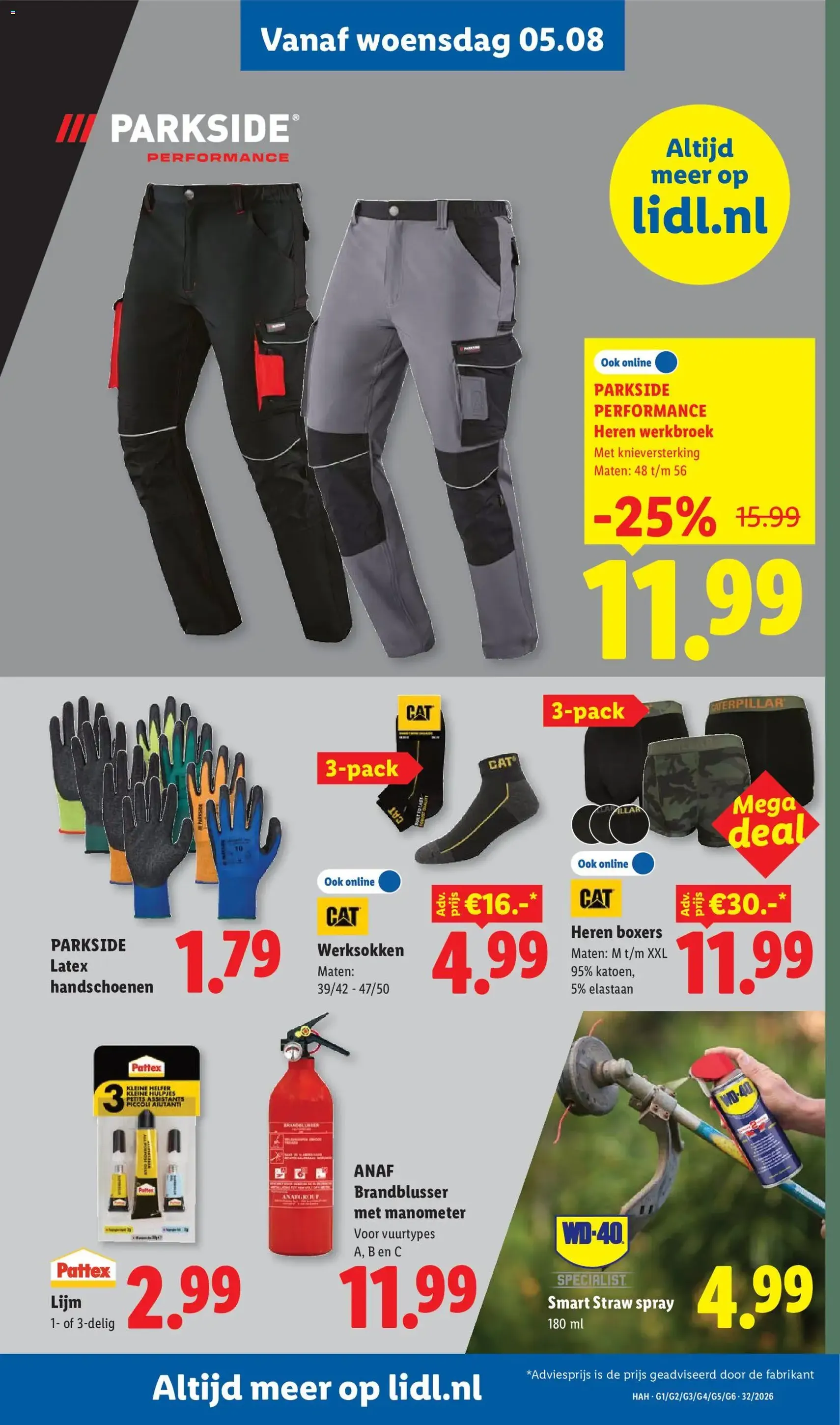 Lidl folder week 32 - geldige folder vanaf 03-08-2026 pagina 32 van 47