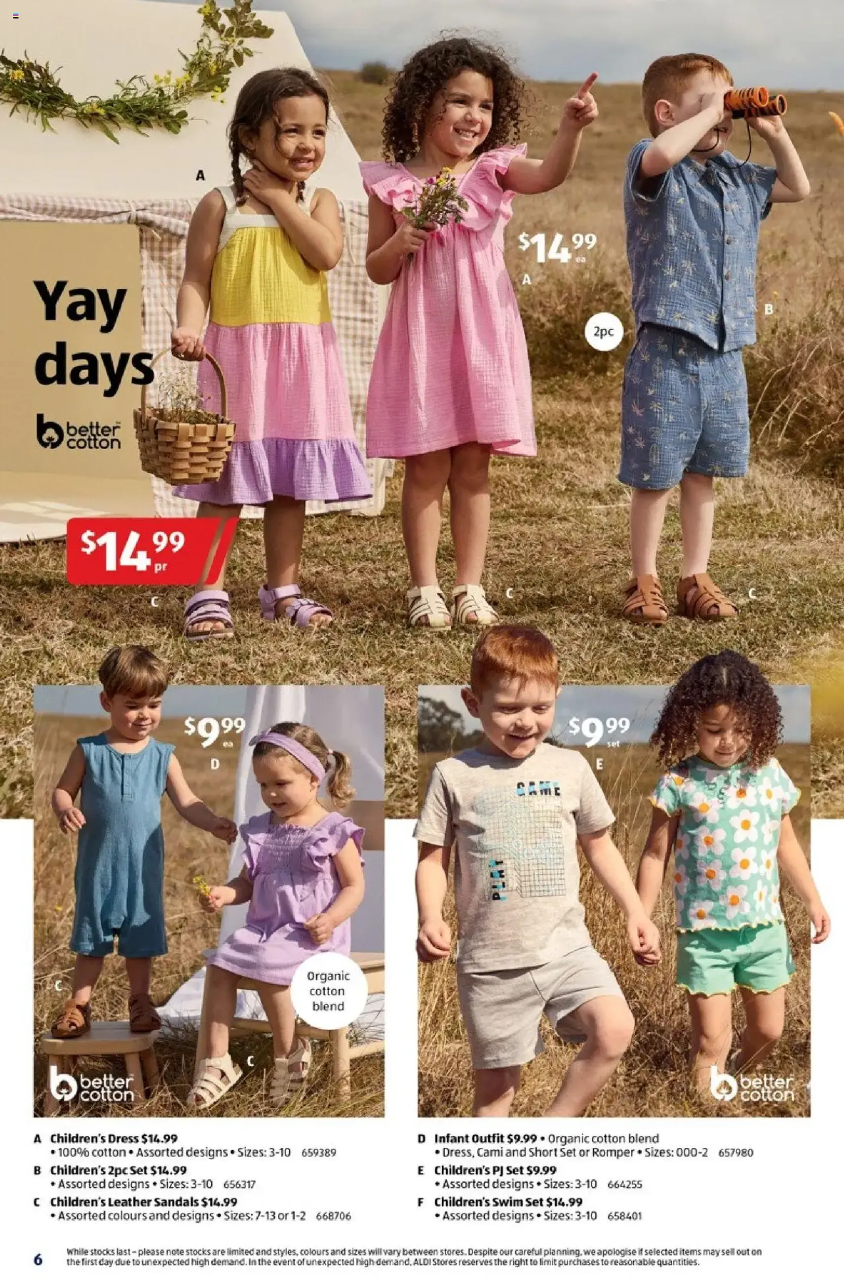 Catalogue Aldi - valid flyer from 01/10/2025, page 6 of 28 Catalogue Aldi - valid flyer from 01/10/2025, page 6 of 28