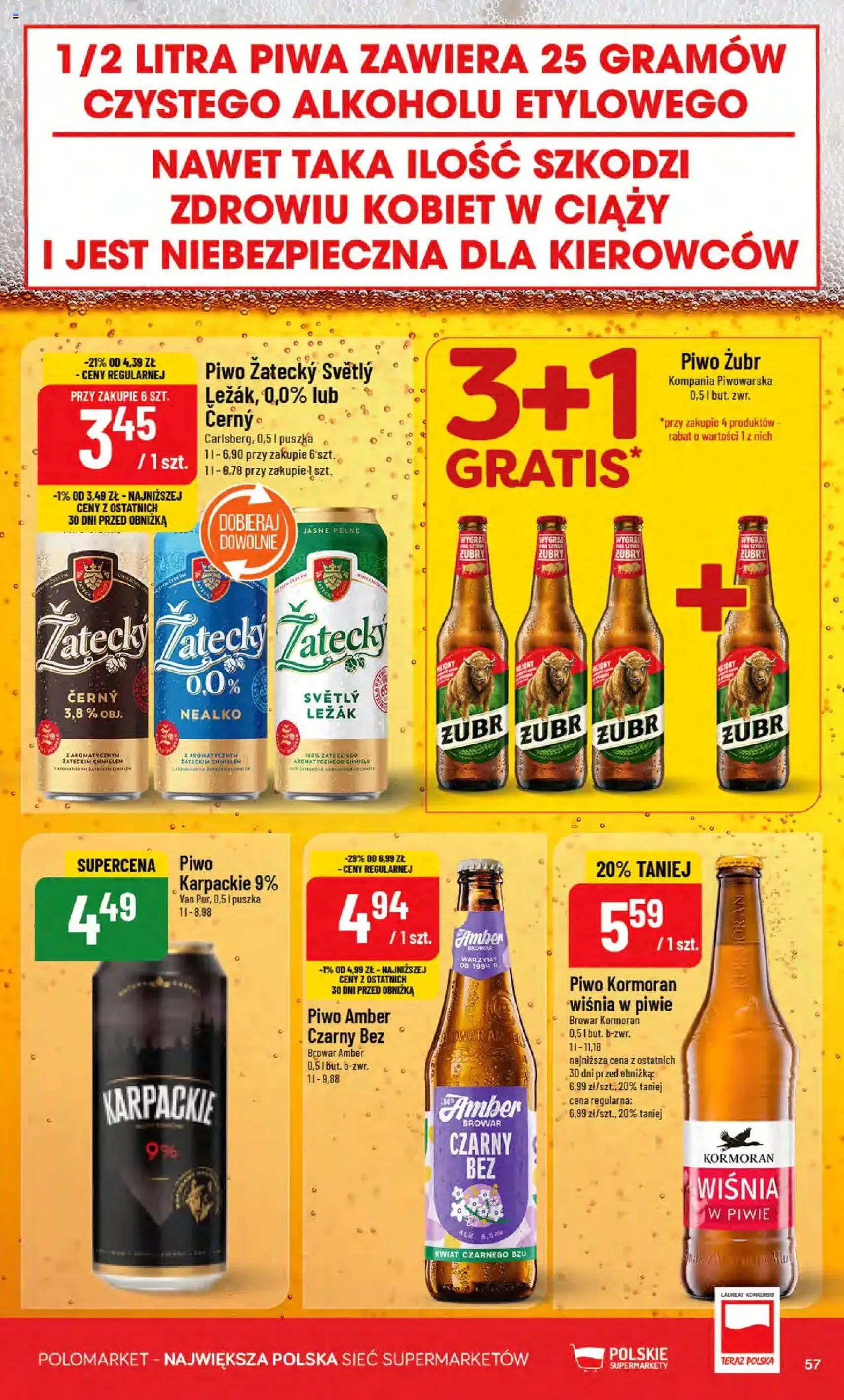 POLOmarket Gazetka - ważny gazetka od 06.08.2025 strona 57 z 68 POLOmarket Gazetka - ważny gazetka od 06.08.2025 strona 57 z 68