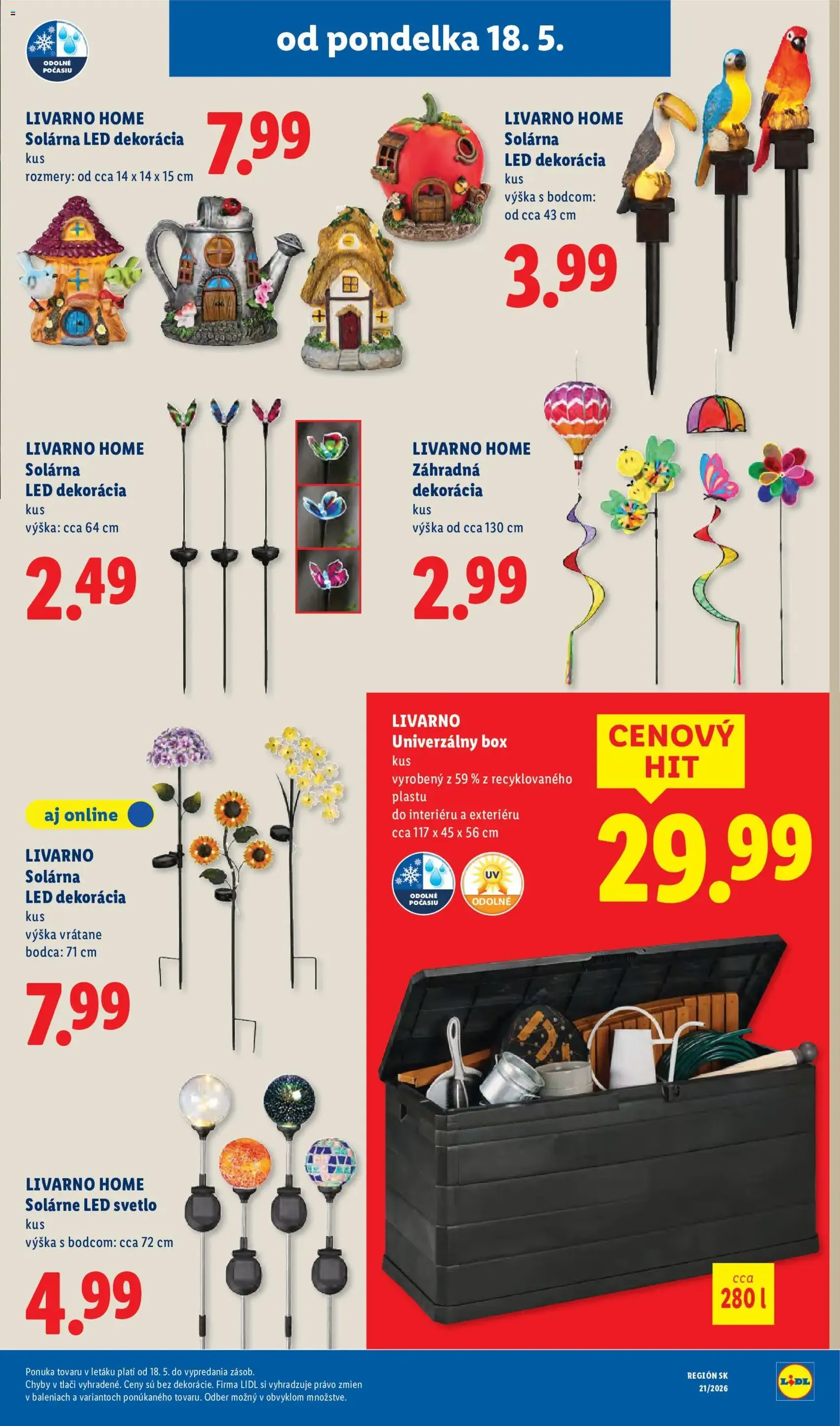 Lidl leták - platný leták od 18.05.2026 strana 44 z 97