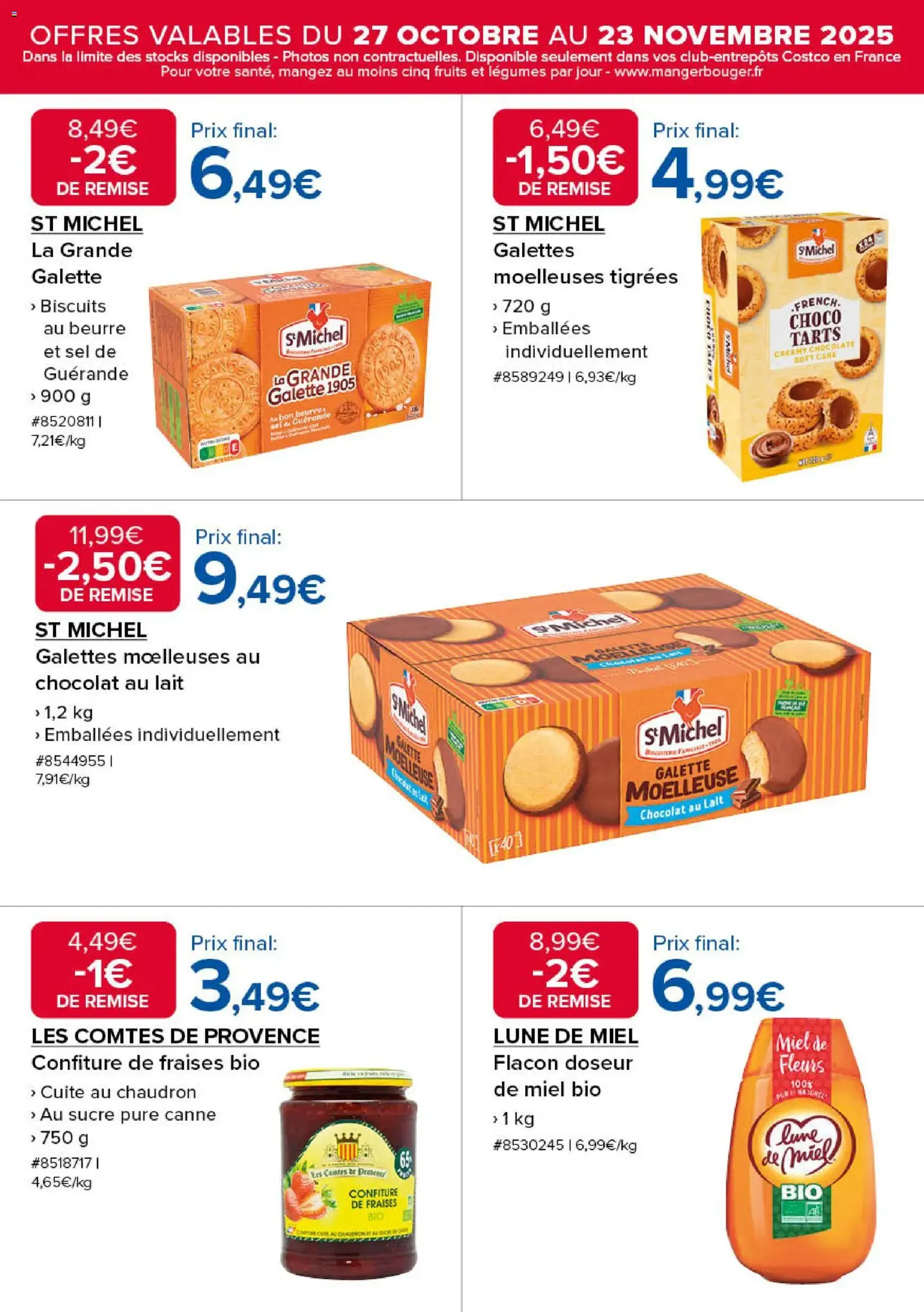 Costco catalogue - brochure valable à partir du 27/10/2025, page 8 sur 20 Costco catalogue - brochure valable à partir du 27/10/2025, page 8 sur 20
