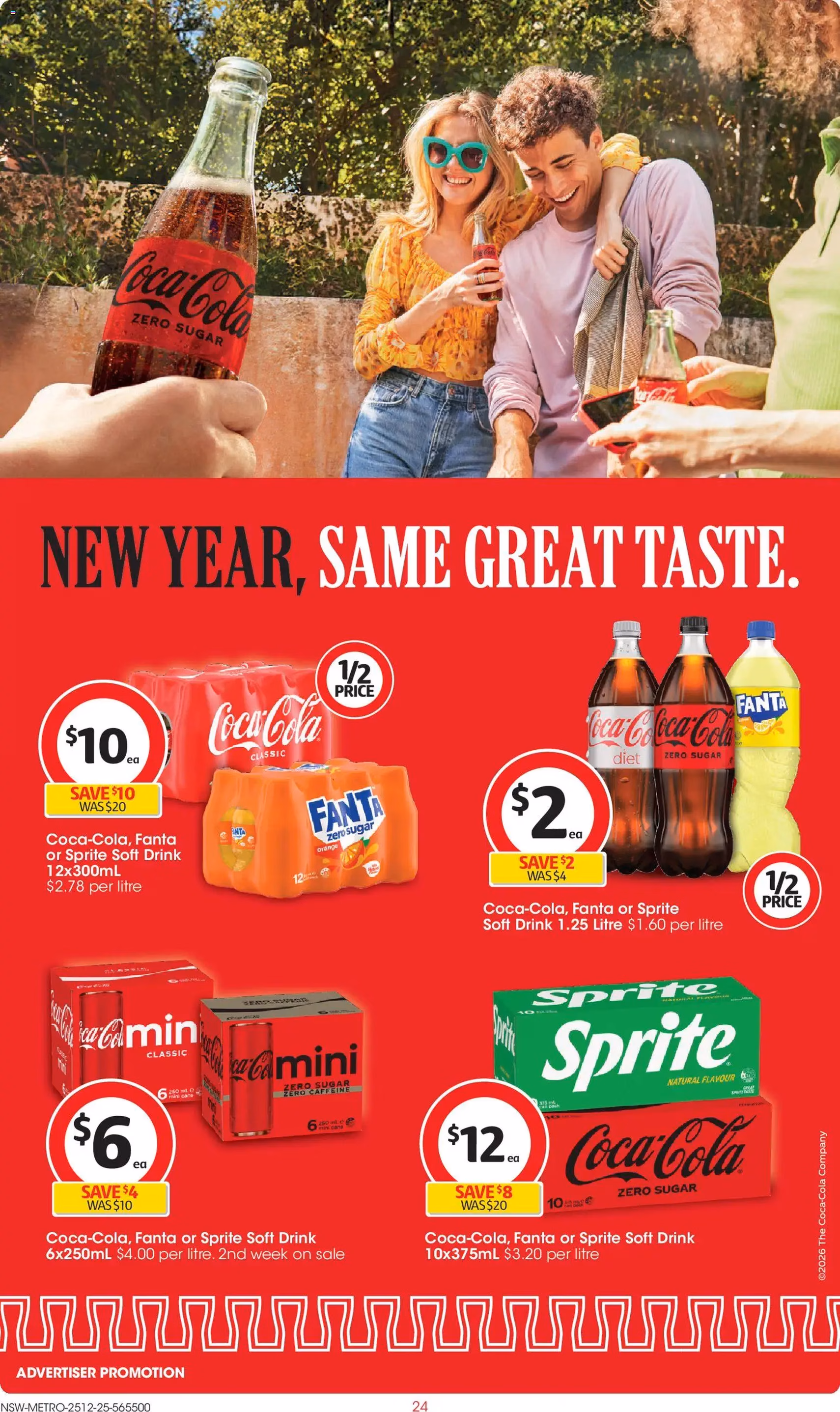 Coles Catalogue - valid flyer from 25/12/2025, page 24 of 43