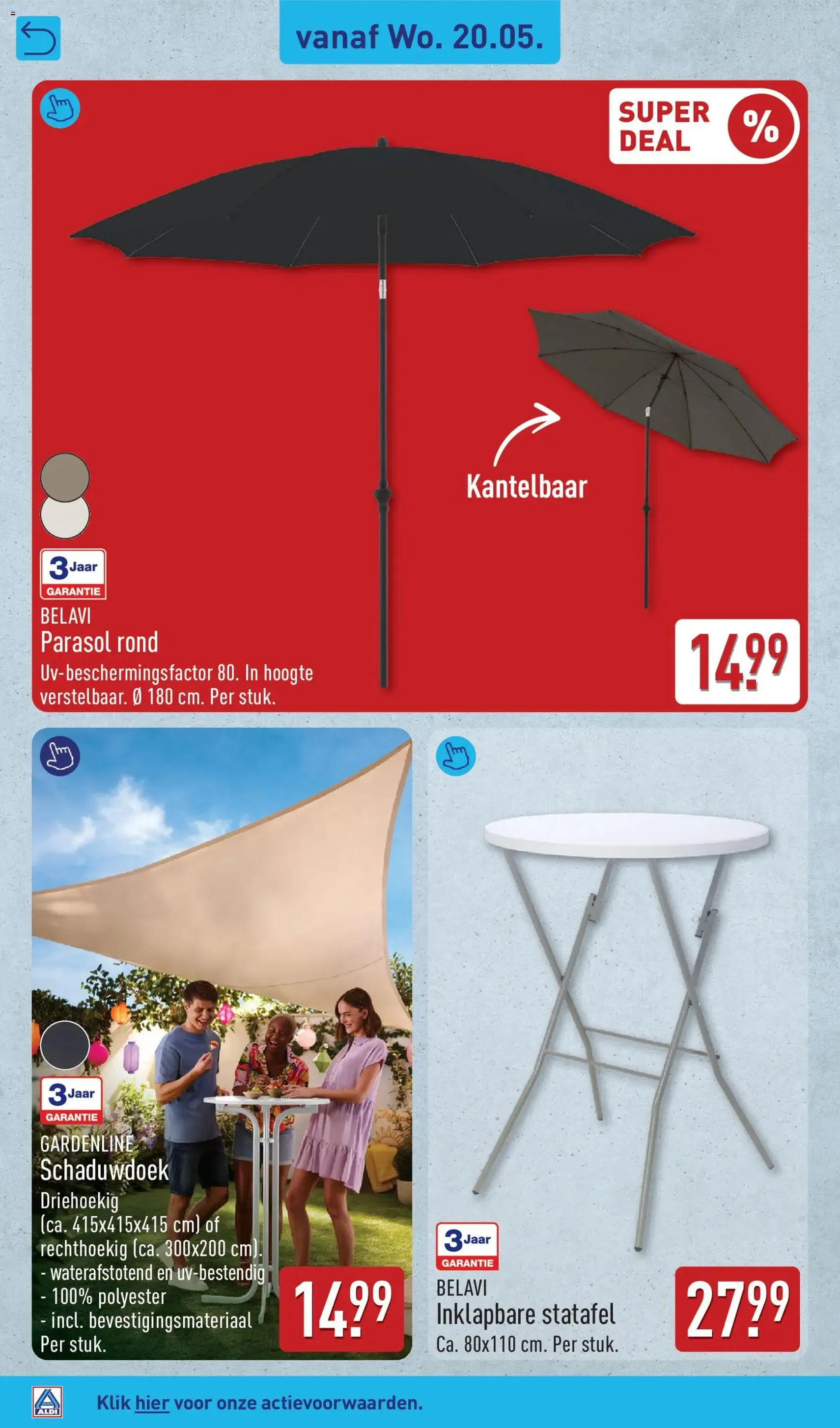 Aldi folder week 21 - geldige folder vanaf 18-05-2026 pagina 44 van 65