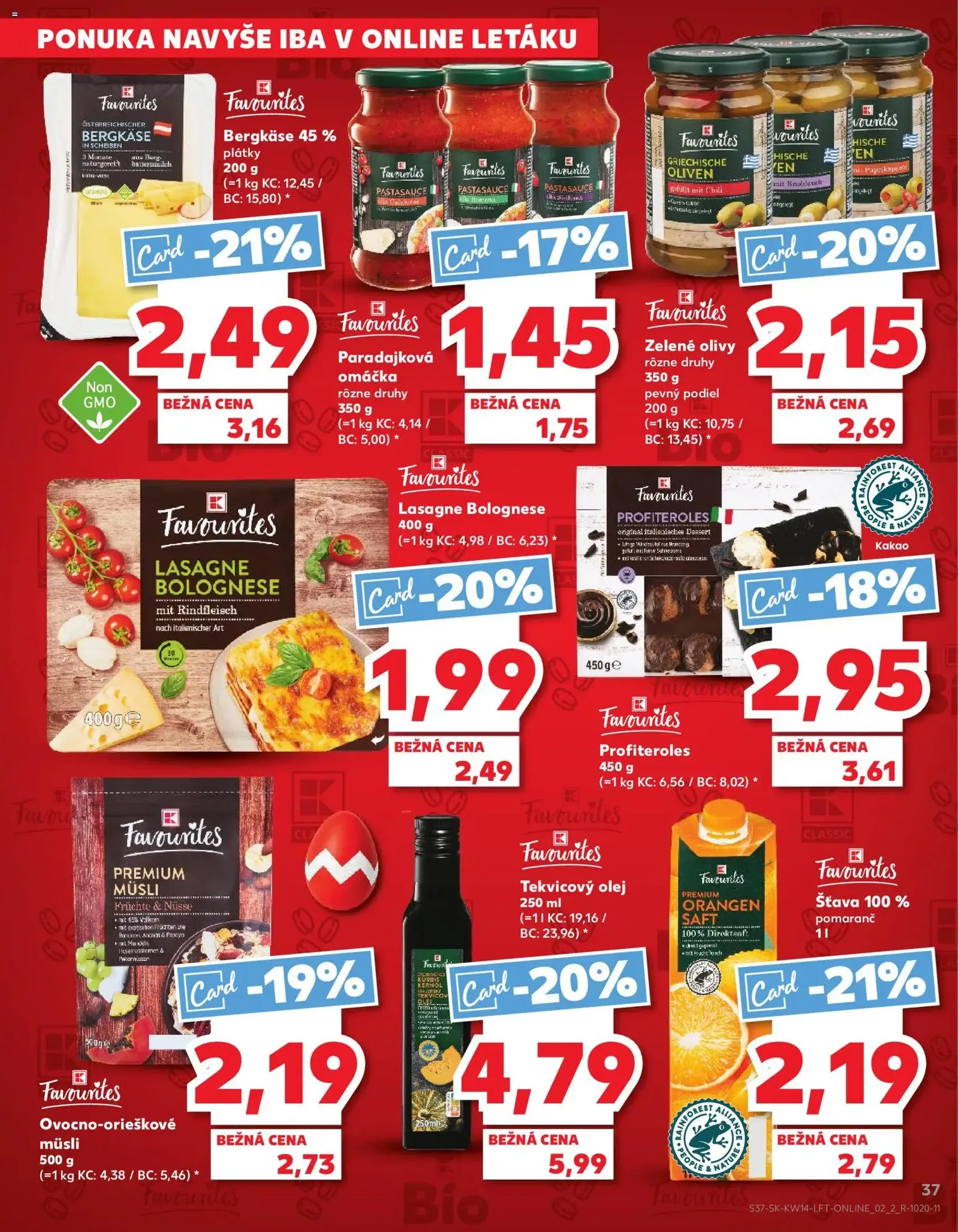 Kaufland leták - platný leták od 01.04.2026 strana 37 z 72