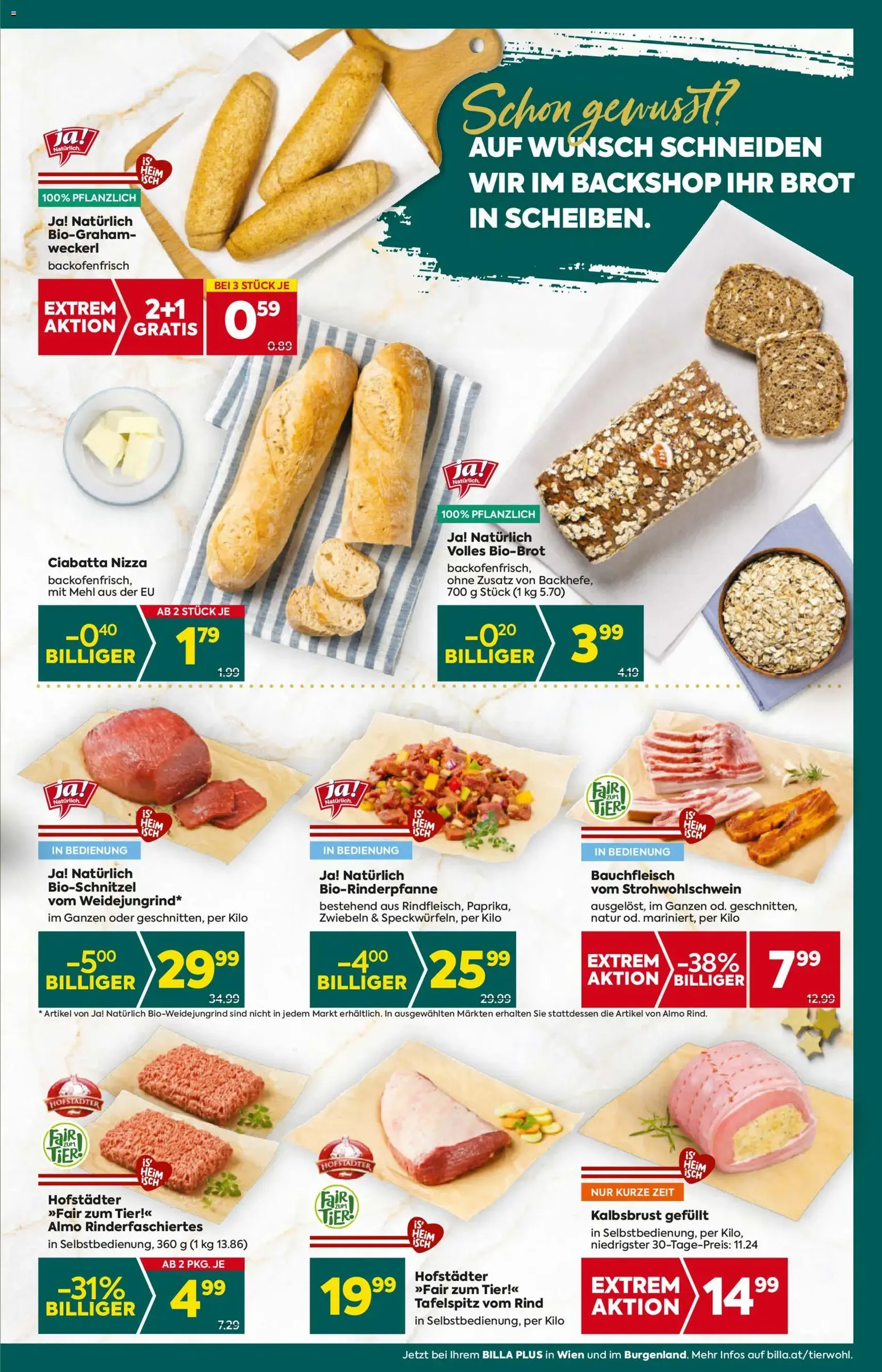 Billa Plus Flugblatt - Gültiger Prospekt ab 04.12.2025, Seite 13 von insgesamt 20