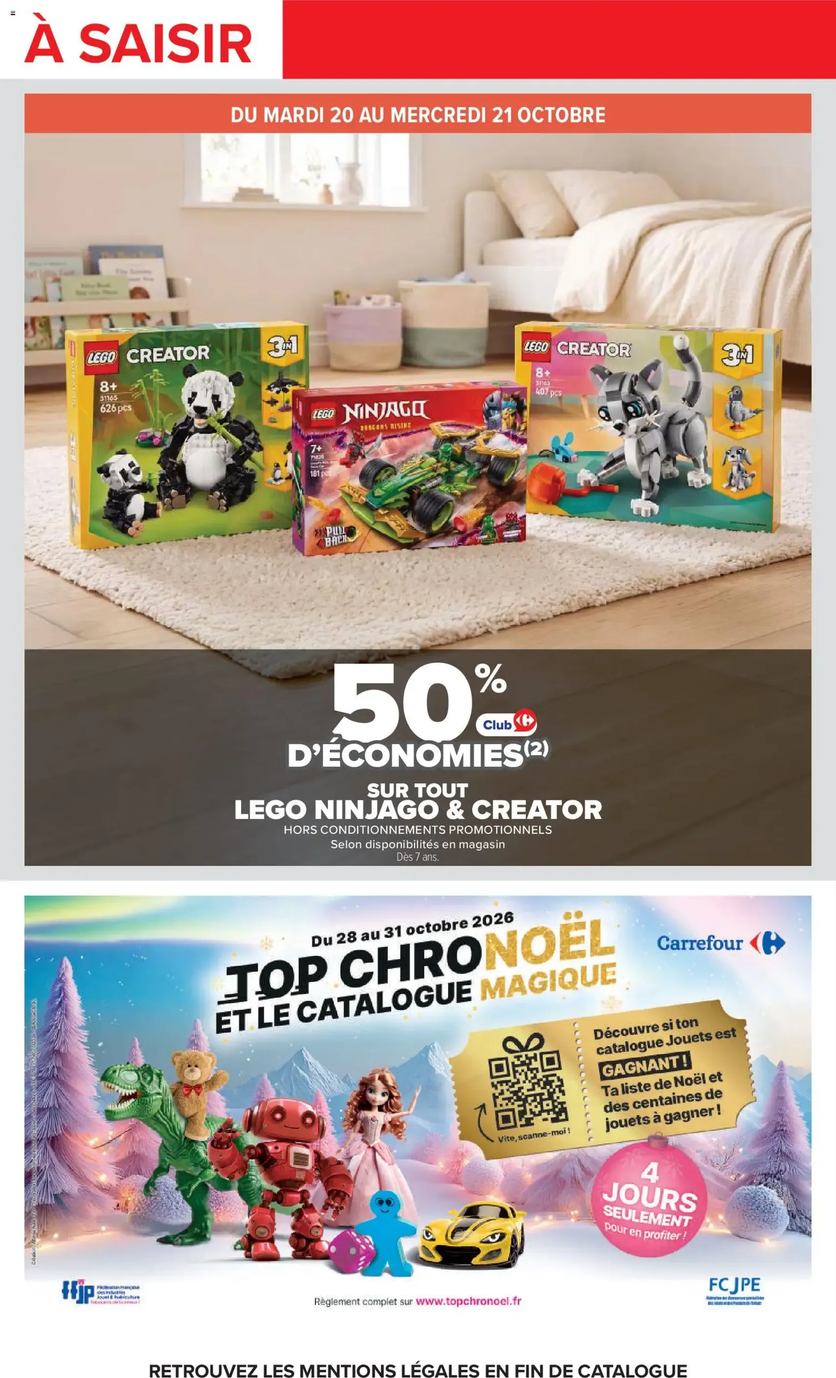 Carrefour catalogue - brochure valable à partir du 20/10/2026, page 4 sur 85