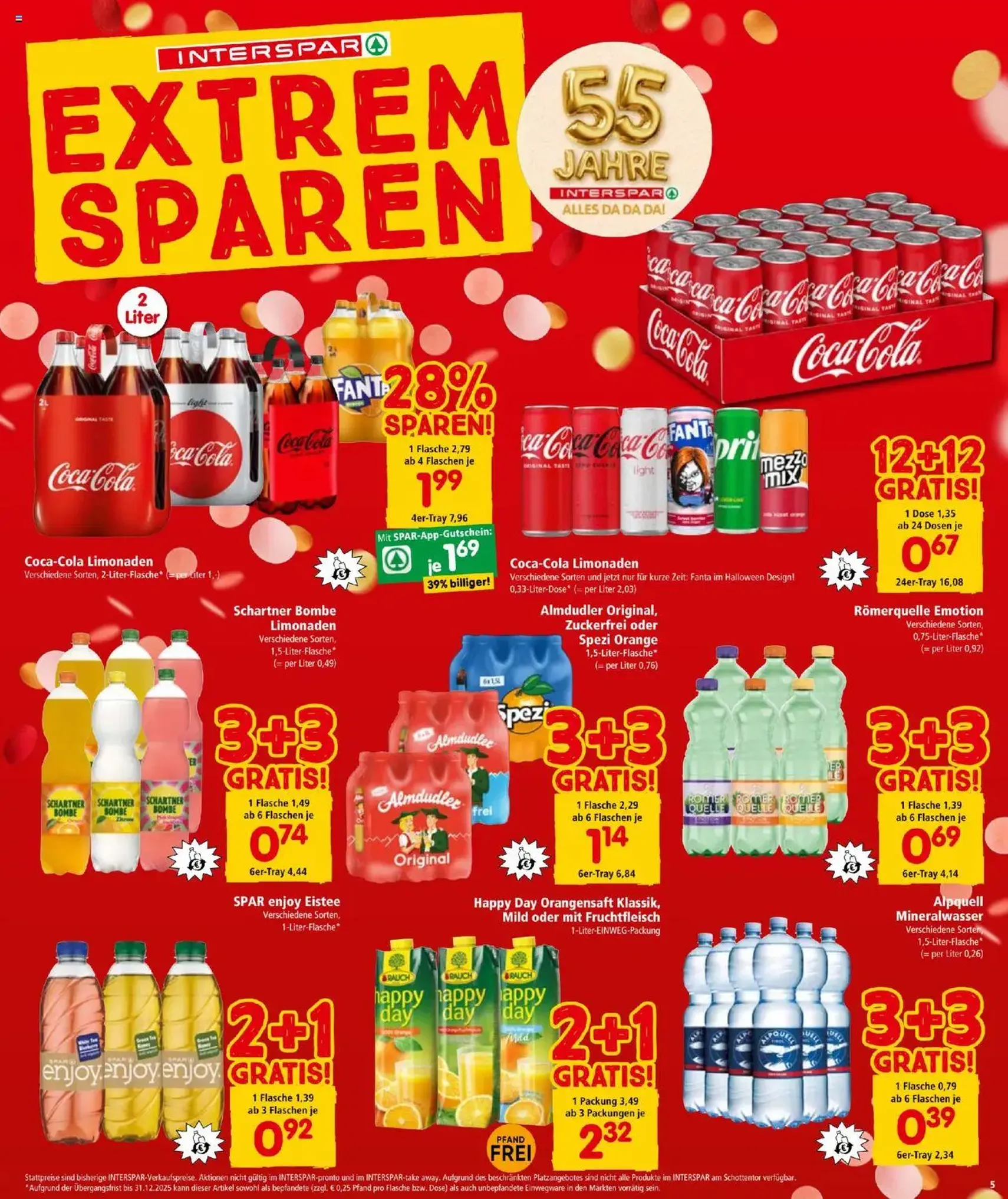 Interspar Flugblatt - Gültiger Prospekt ab 23.10.2025, Seite 5 von insgesamt 24 Interspar Flugblatt - Gültiger Prospekt ab 23.10.2025, Seite 5 von insgesamt 24