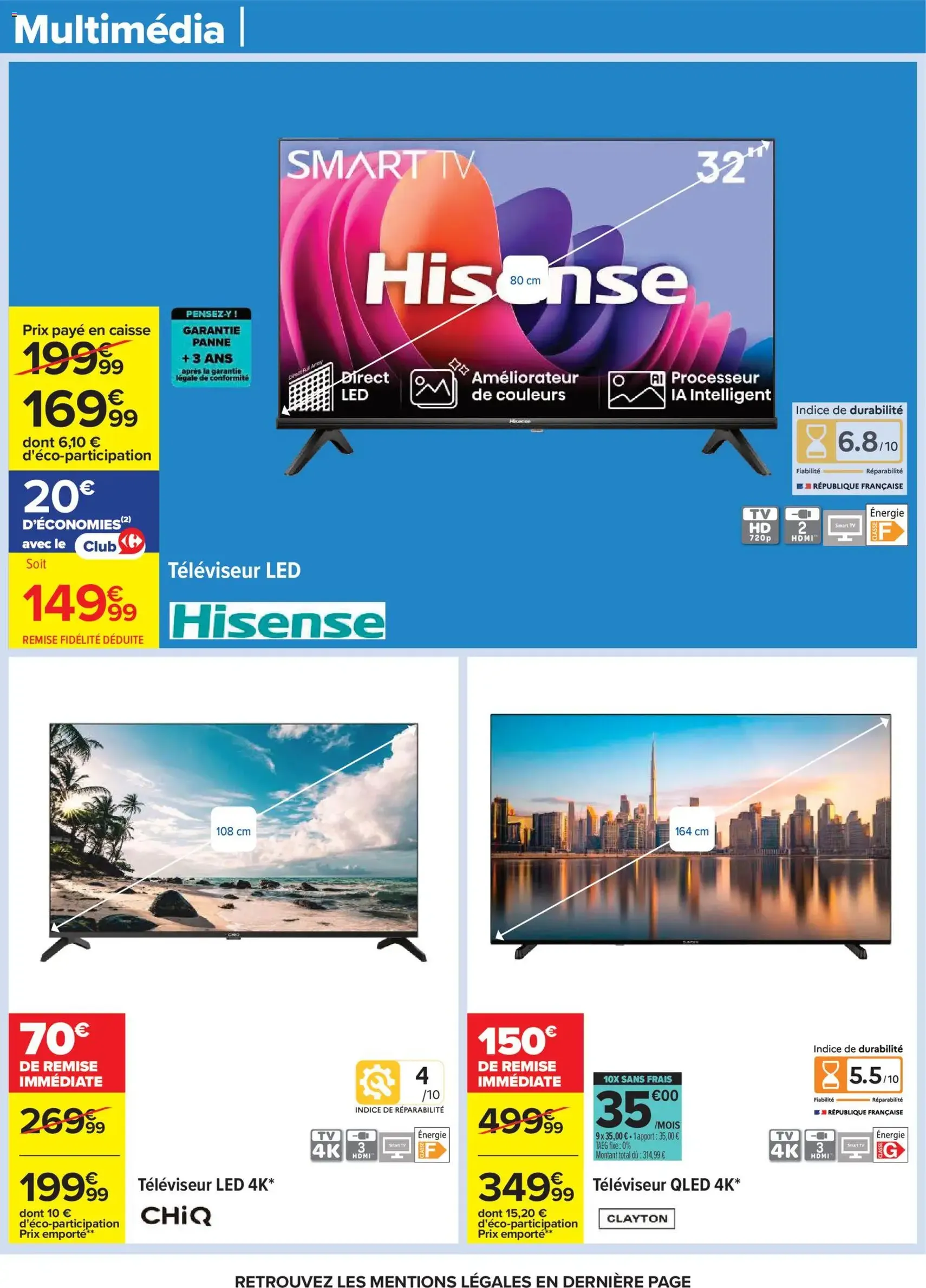 Carrefour catalogue semaine 45 - brochure valable à partir du 04/11/2025, page 70 sur 80