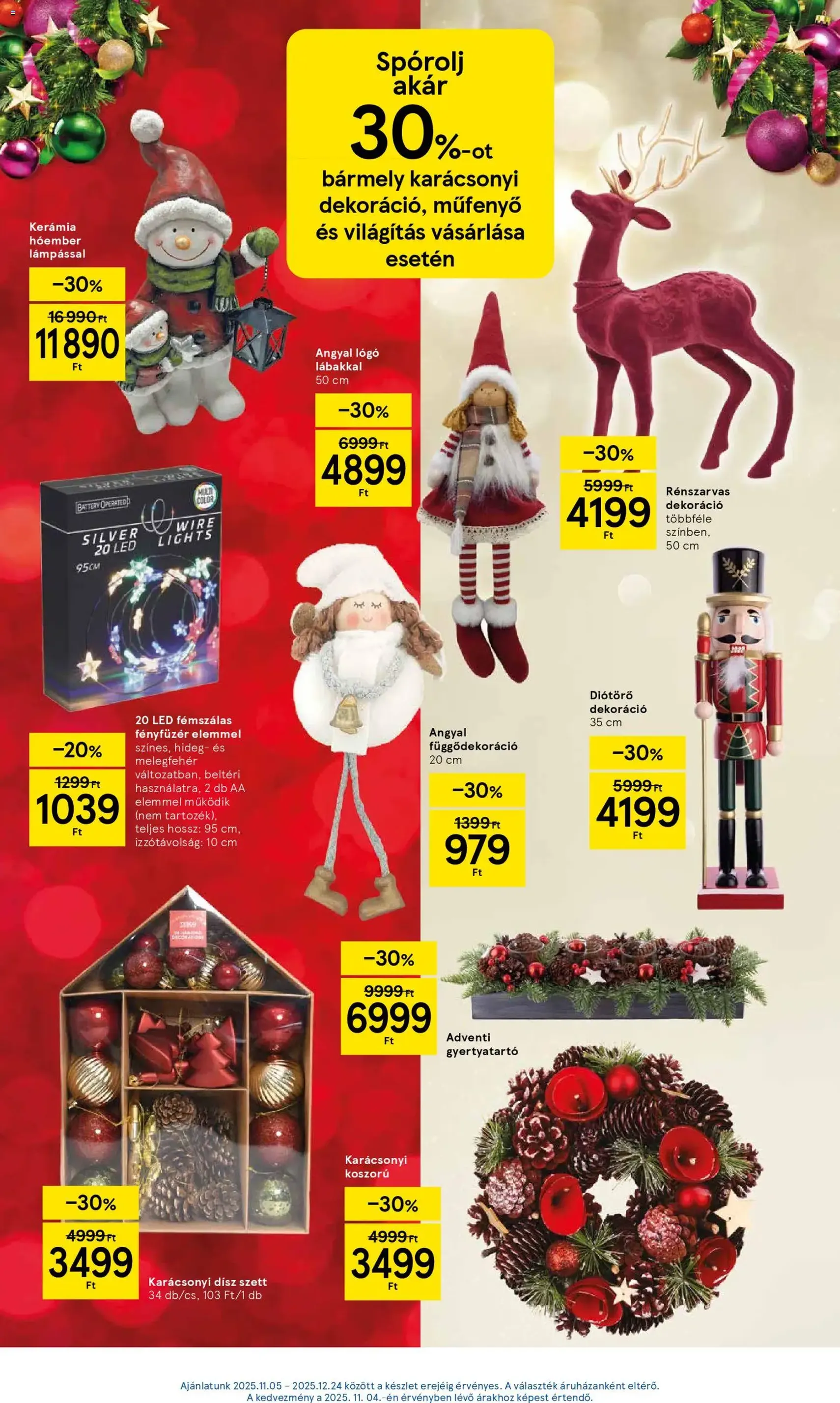 Tesco Hipermarket - Akciós újság - 2025.12.04. érvényes szórólap 41 oldal 44 oldalból