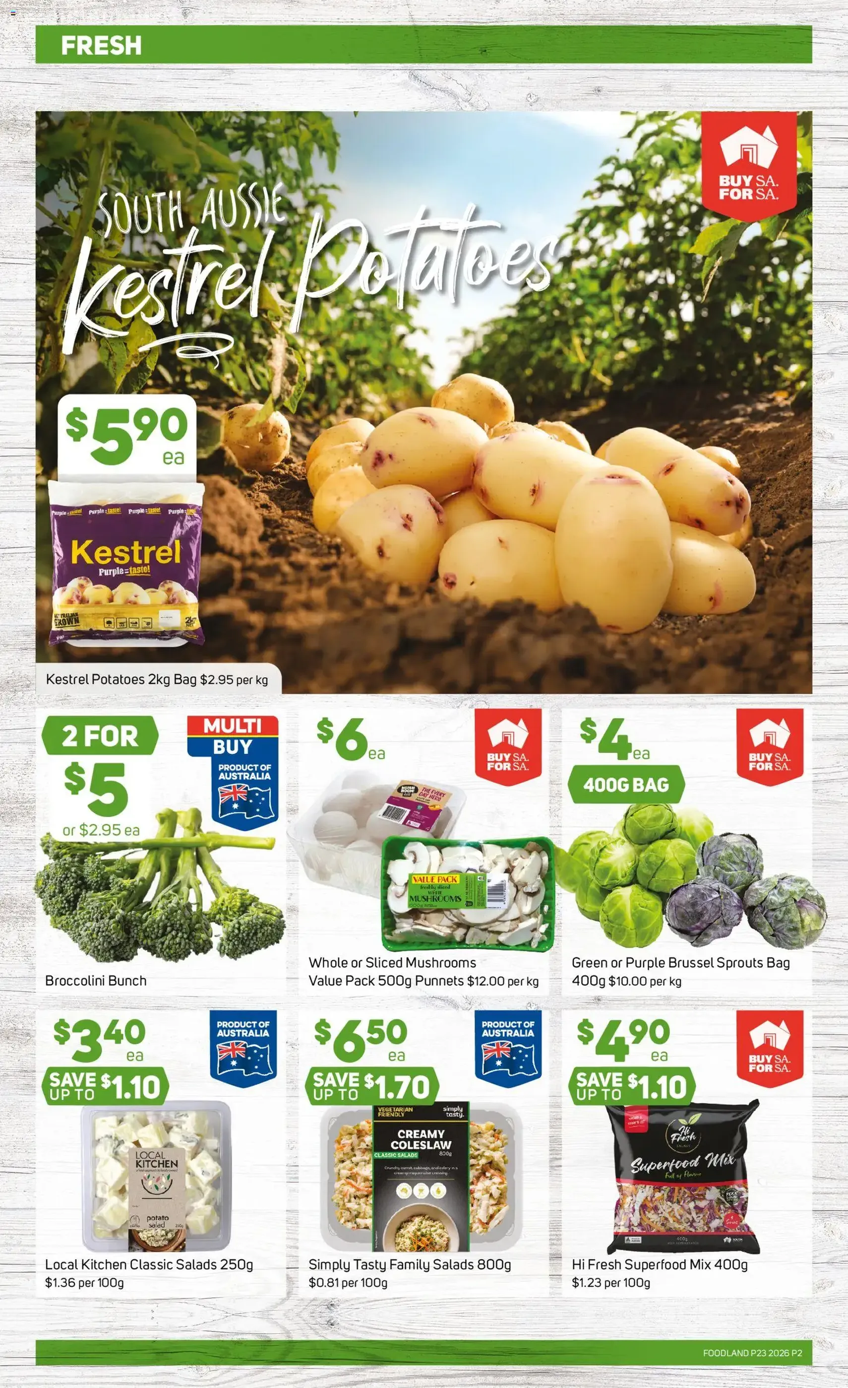 Foodland catalogue - valid flyer from 03/06/2026, page 2 of 37