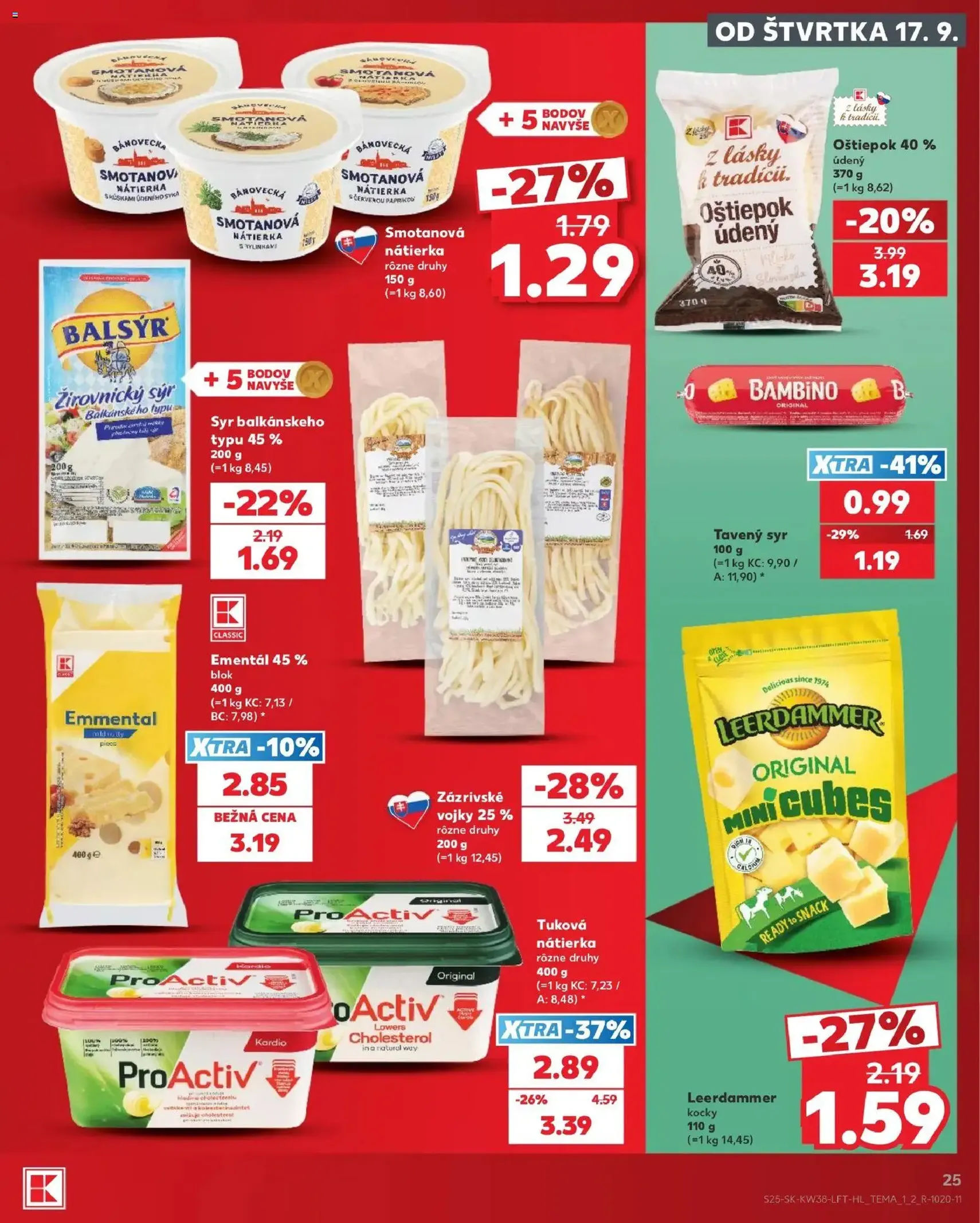 Kaufland leták - platný leták od 17.09.2026 strana 25 z 84