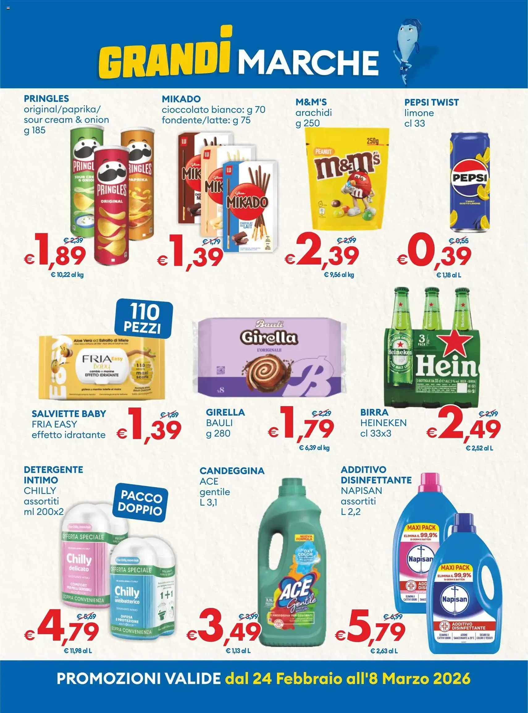 Volantino MD Discount - volantino valido dal 24/02/2026 pagina 10 di 30