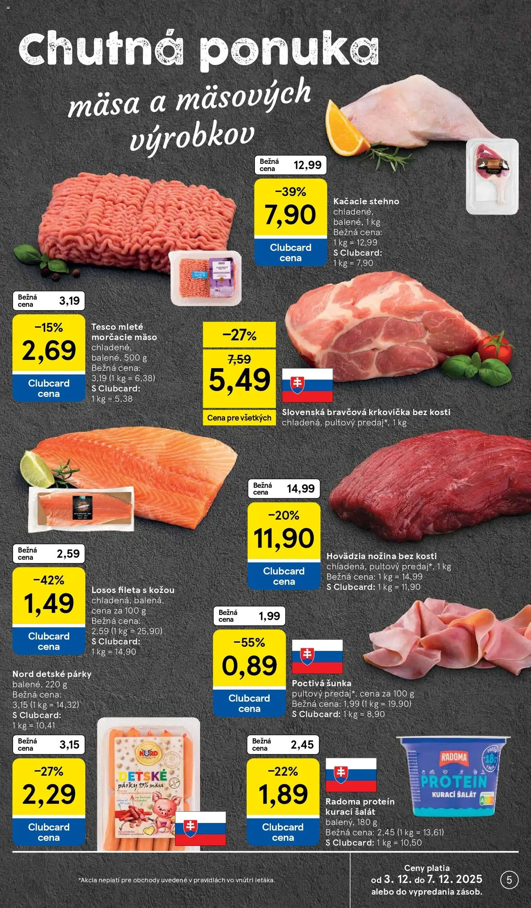 Tesco Hypermarket - leták - platný leták od 03.12.2025 strana 5 z 53