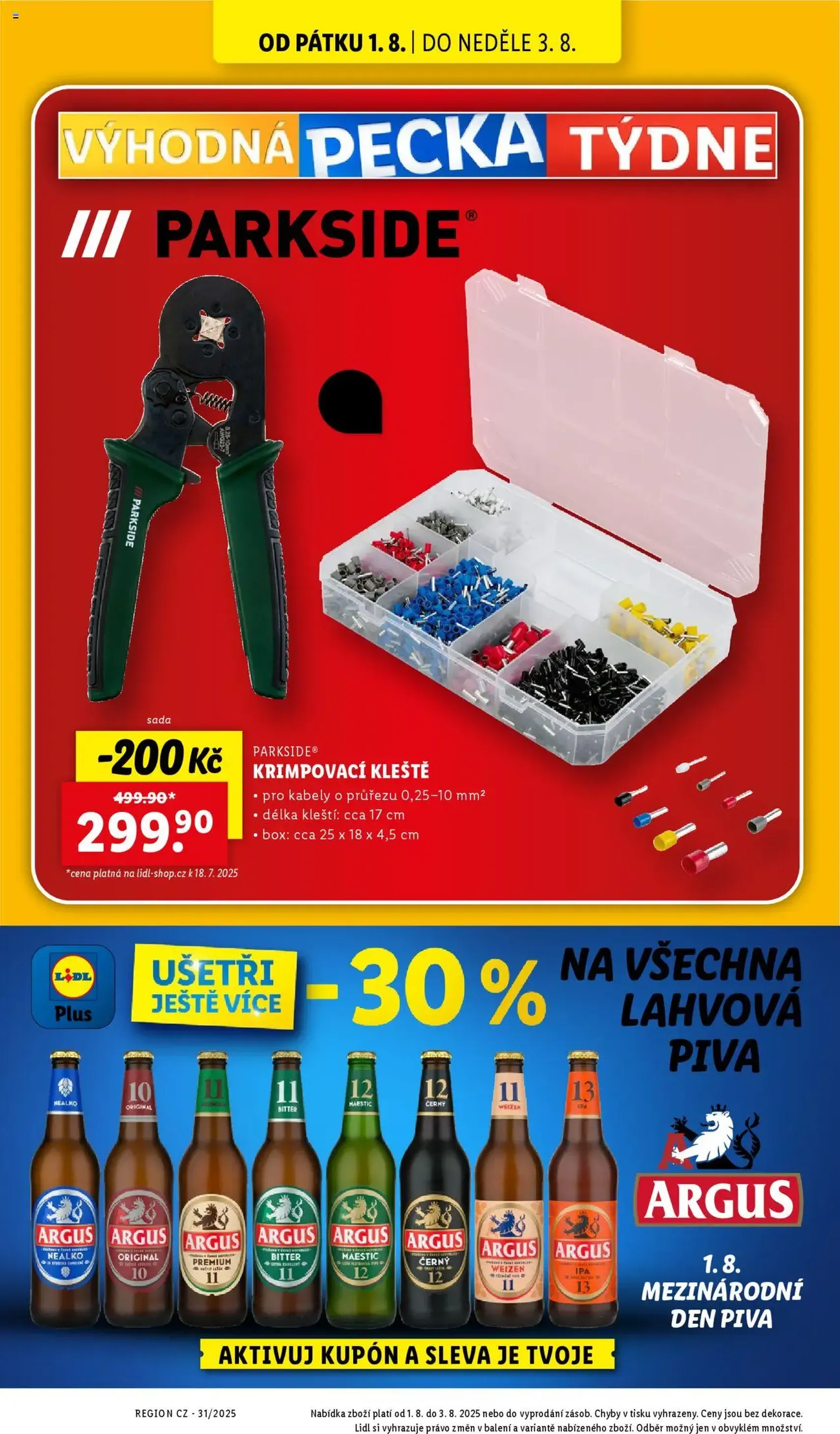 Lidl leták - platný leták od 31.07.2025 strana 42 z 45 Lidl leták - platný leták od 31.07.2025 strana 42 z 45