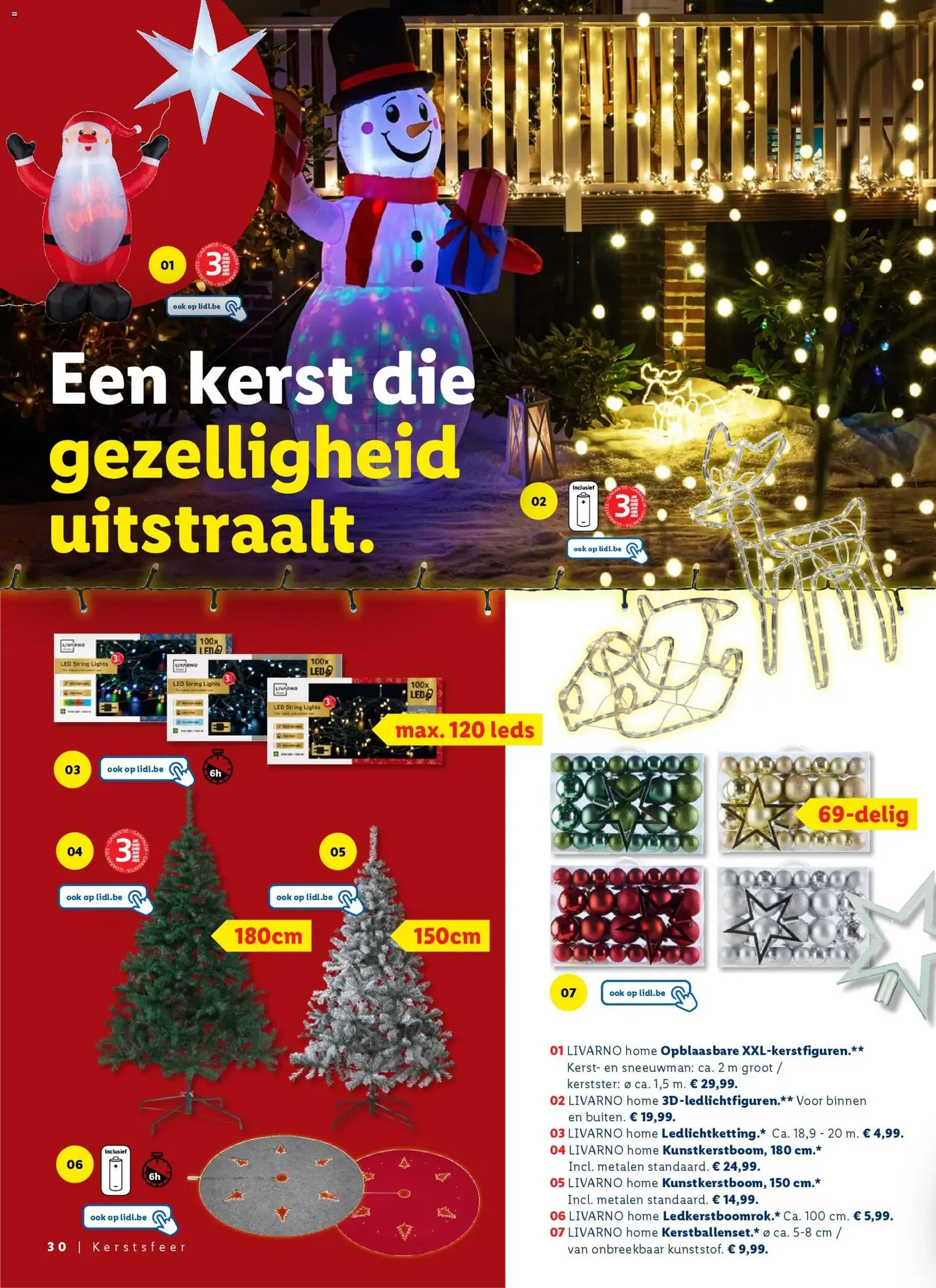 Lidl Kerstmagazine - geldige folder vanaf 09/12/2025 pagina 30 van 56