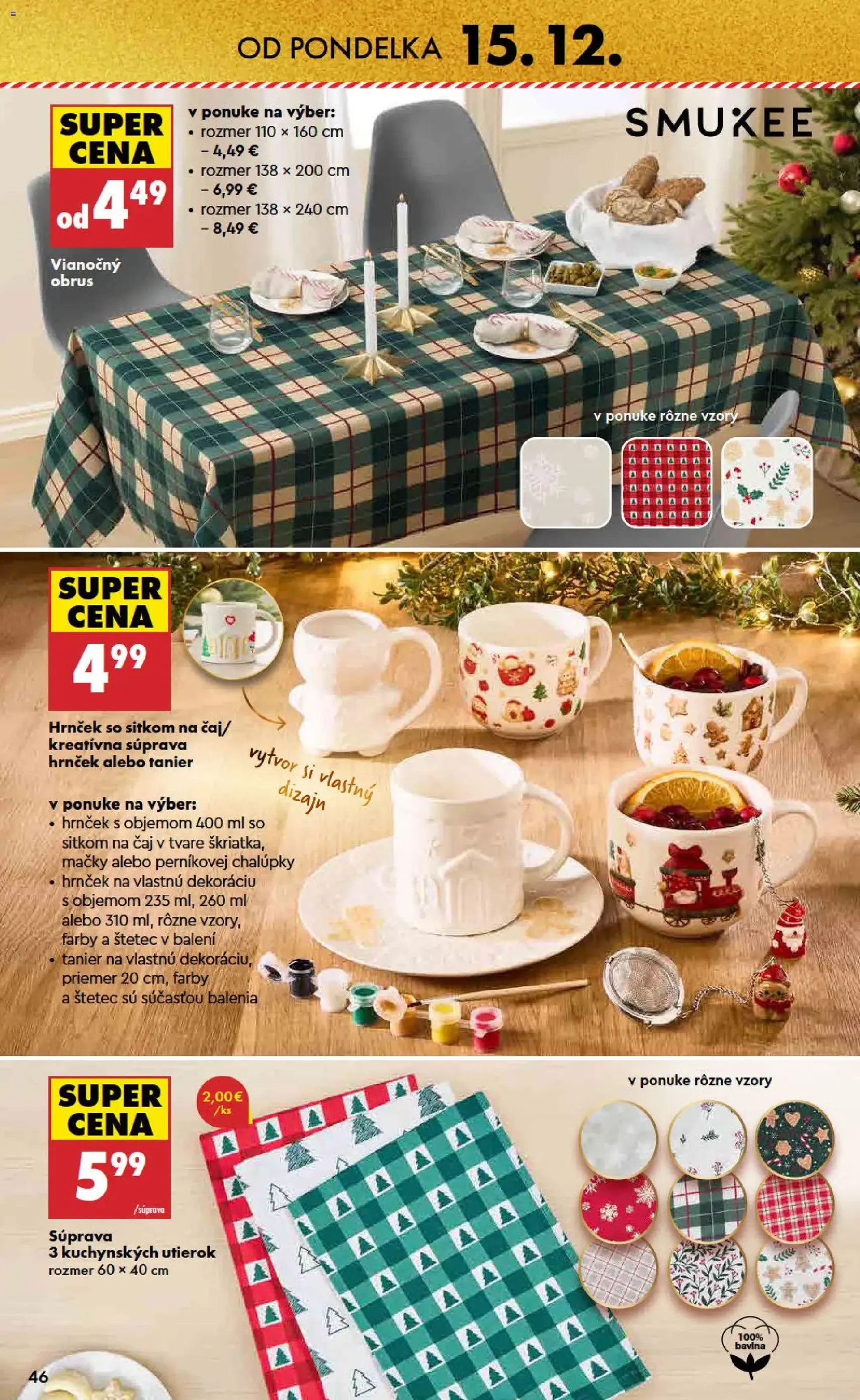 Biedronka leták - platný leták od 11.12.2025 strana 46 z 48