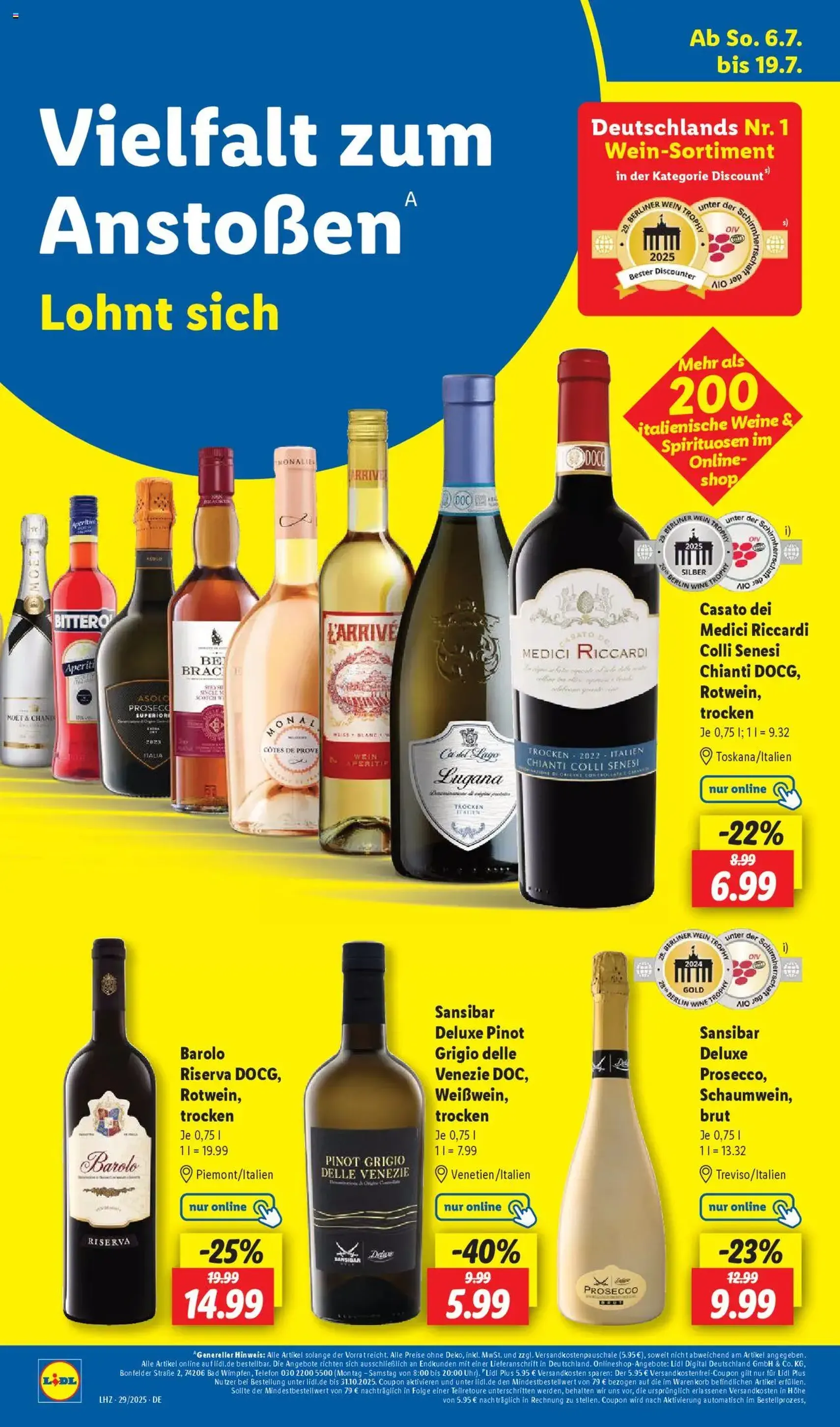 Lidl Prospekt - Gültiger Prospekt ab 14.07.2025, Seite 52 von insgesamt 65