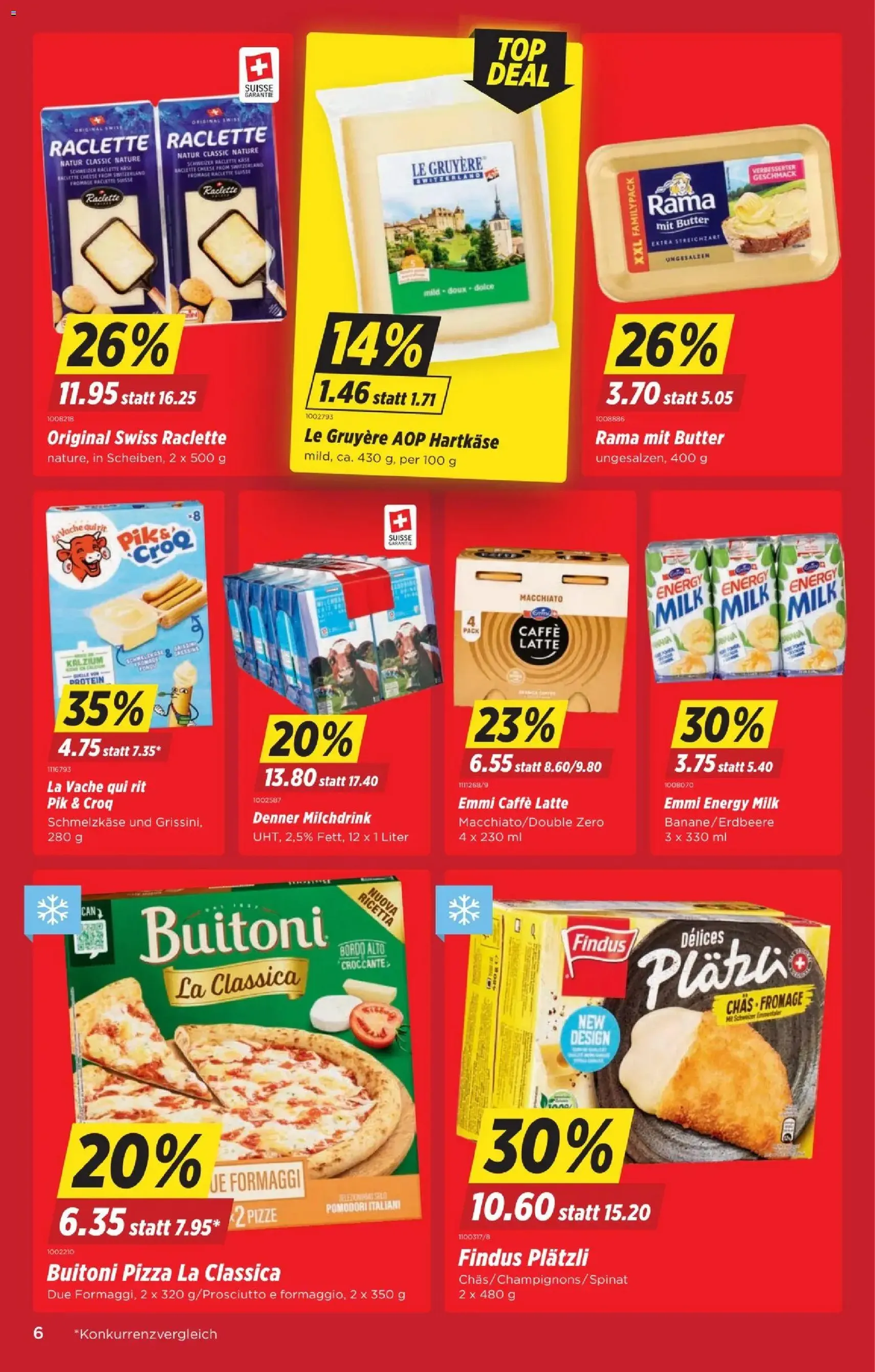 Denner aktionen - Gültiger Prospekt ab 03.09.2026, Seite 6 von insgesamt 20