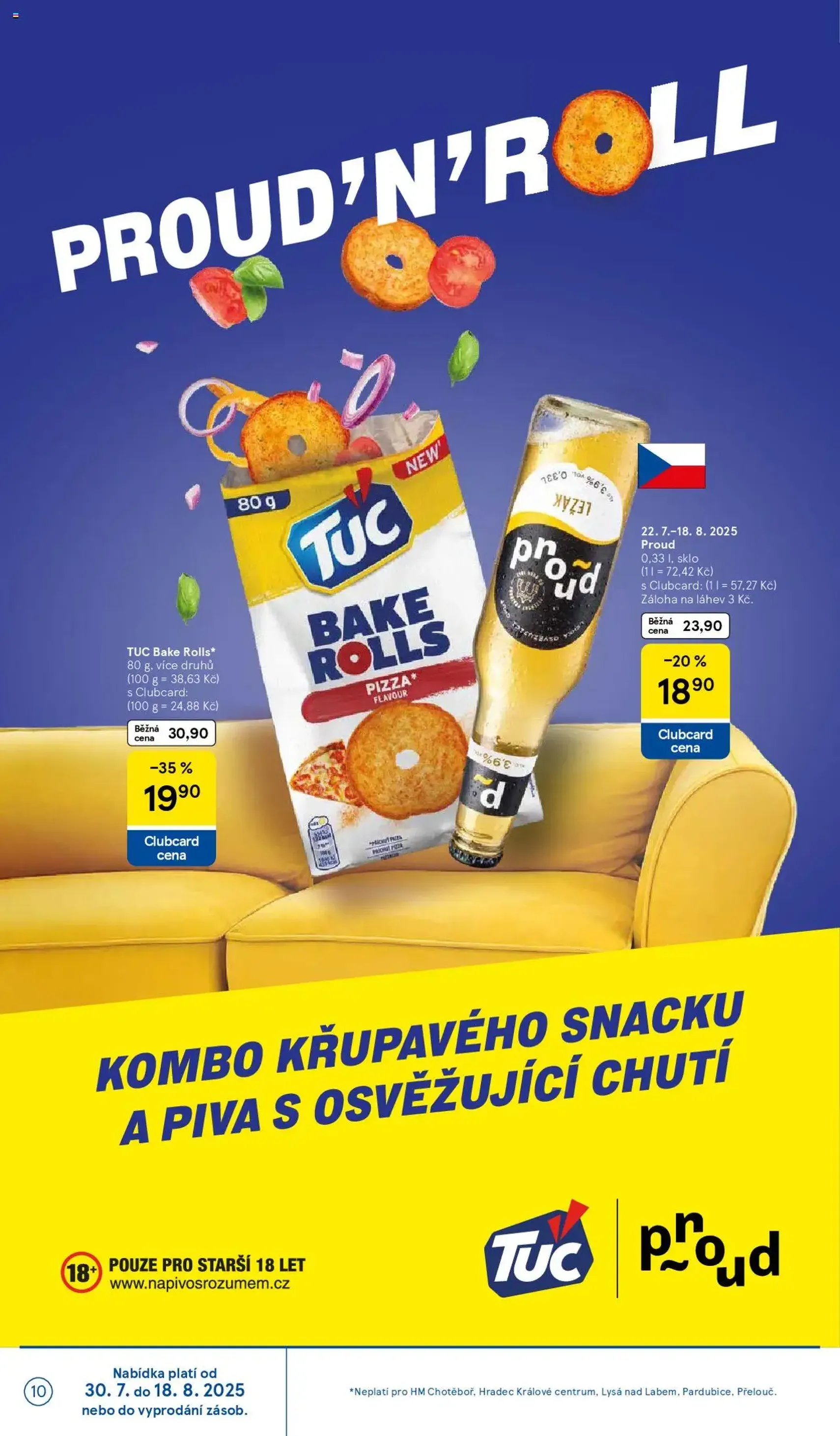 Tesco leták - Hypermarket - platný leták od 06.08.2025 strana 10 z 35 Tesco leták - Hypermarket - platný leták od 06.08.2025 strana 10 z 35