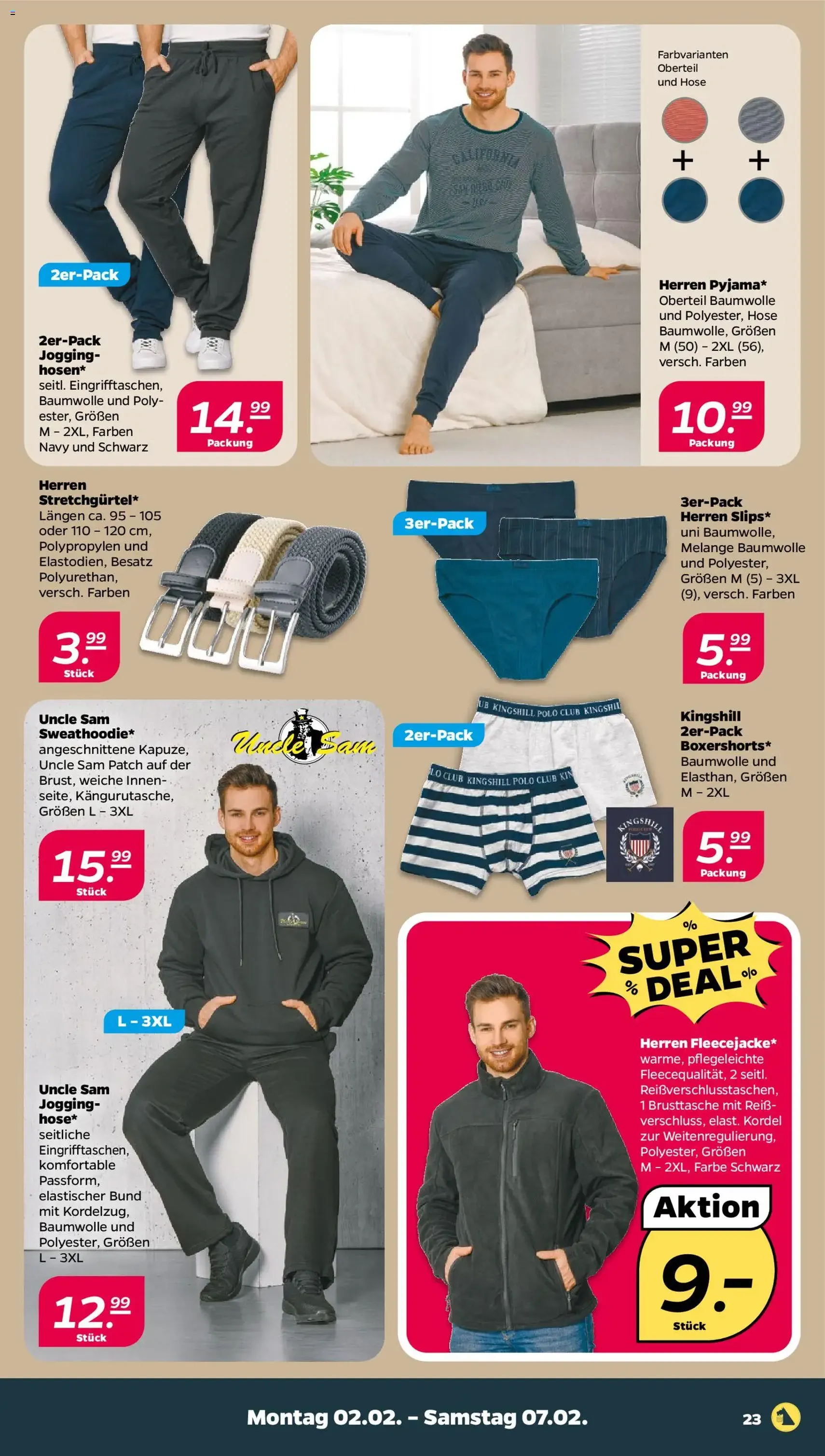 Netto Prospekt - Gültiger Prospekt ab 02.02.2026, Seite 25 von insgesamt 40