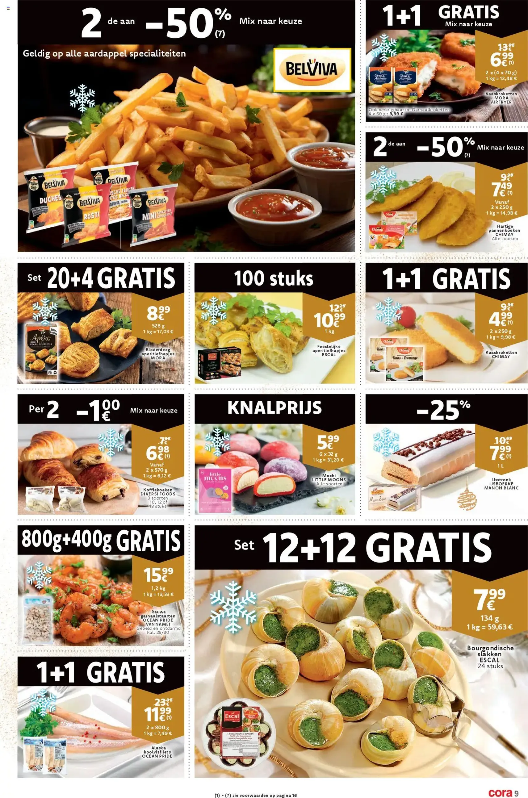 Cora - Prettige Feestdagen - geldige folder vanaf 16/12/2025 pagina 9 van 16