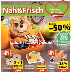 Nah und Frisch Flugblatt - Prospekt Vorschau gültig ab 02.09.2026