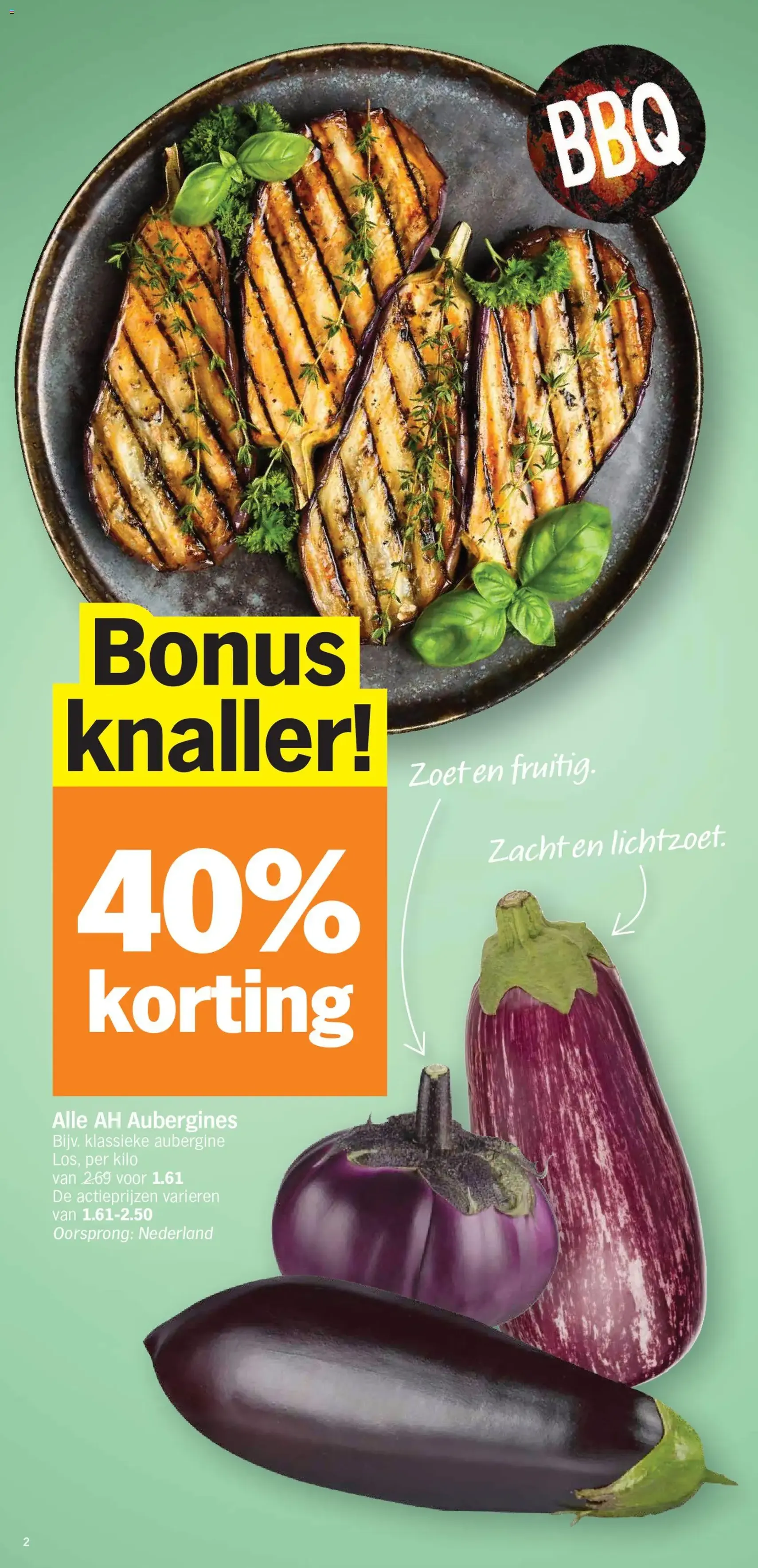 Albert Heijn Folder week / de la semaine 30 - geldige folder vanaf 20/07/2026 pagina 2 van 18
