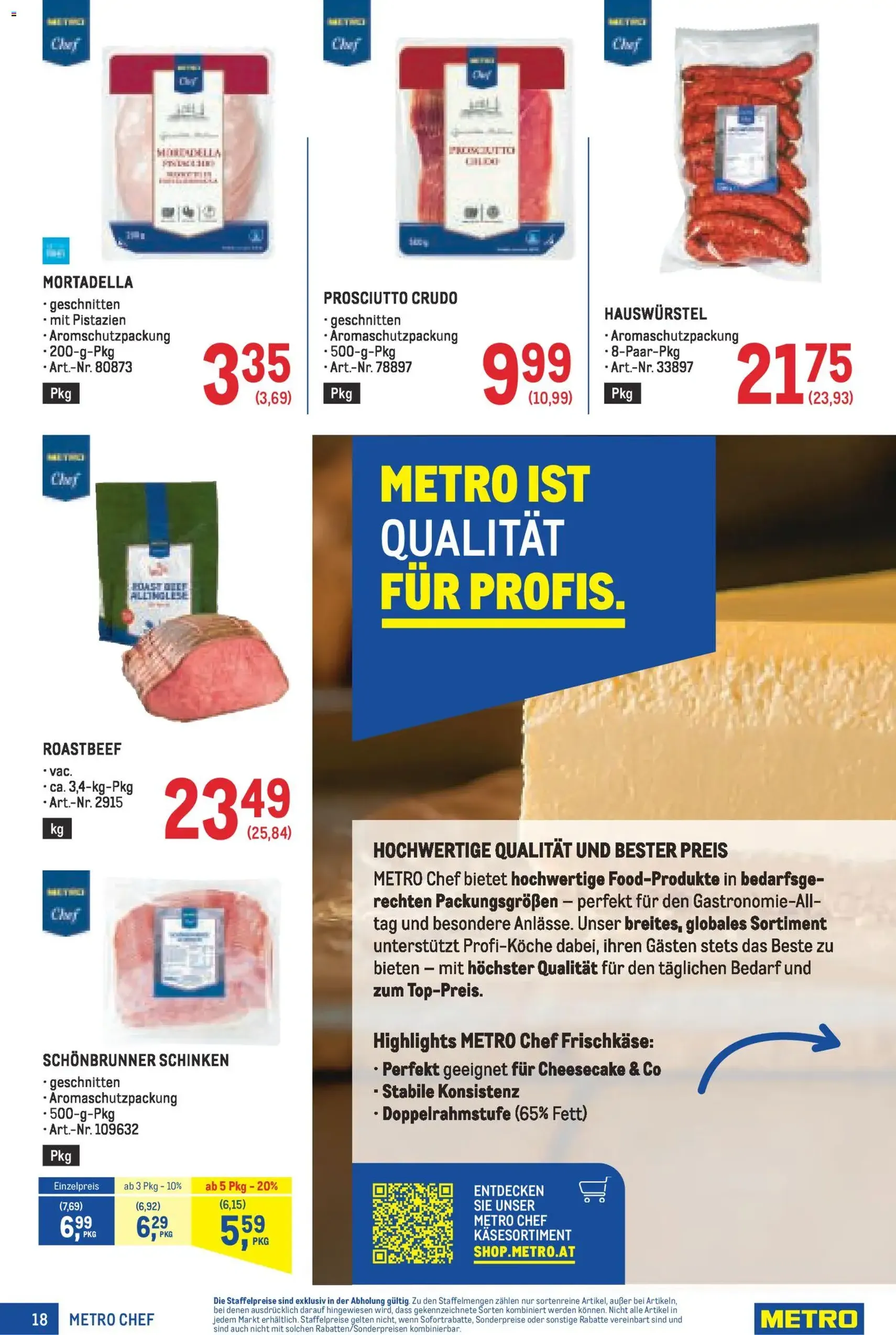 Metro angebote Profi - Gültiger Prospekt ab 27.11.2025, Seite 18 von insgesamt 64