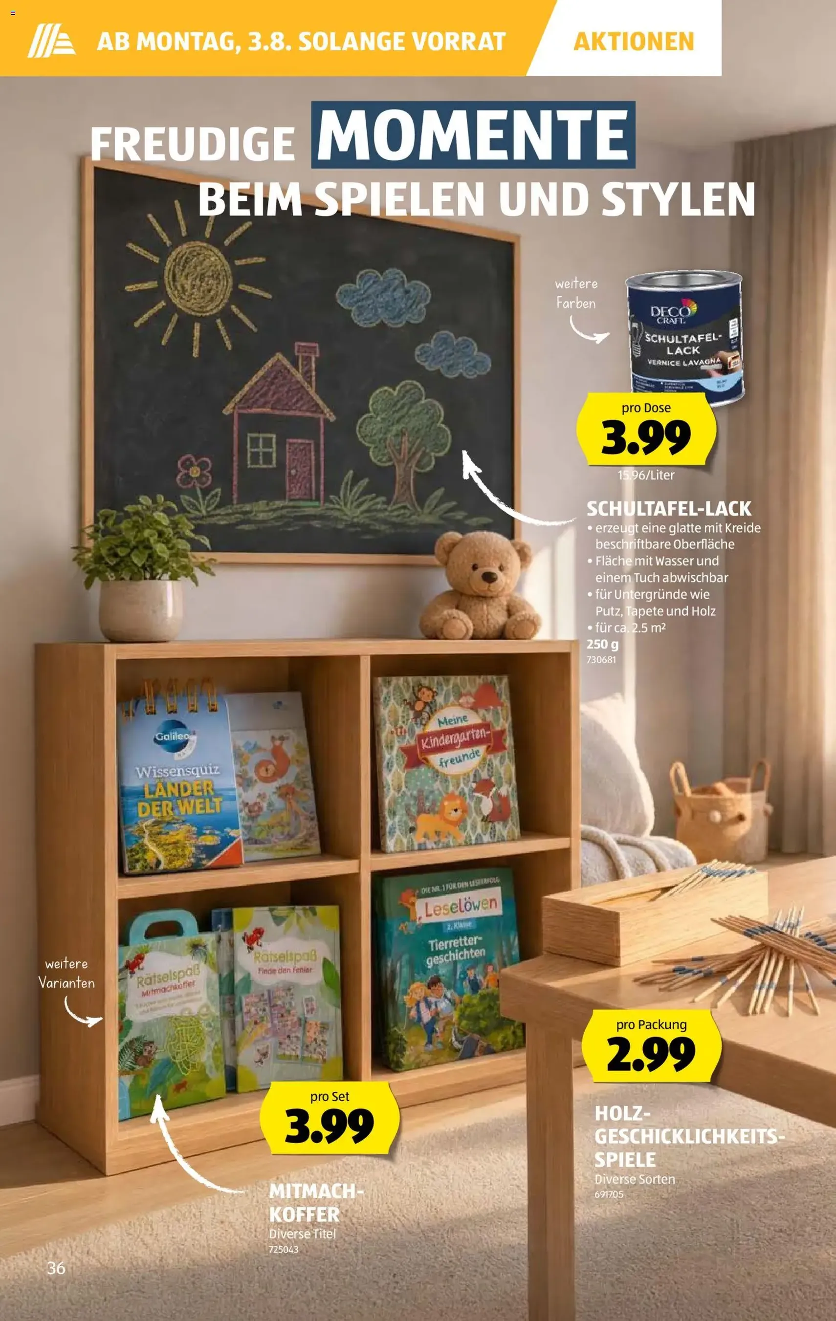 Aldi aktionen - Gültiger Prospekt ab 30.07.2026, Seite 36 von insgesamt 43