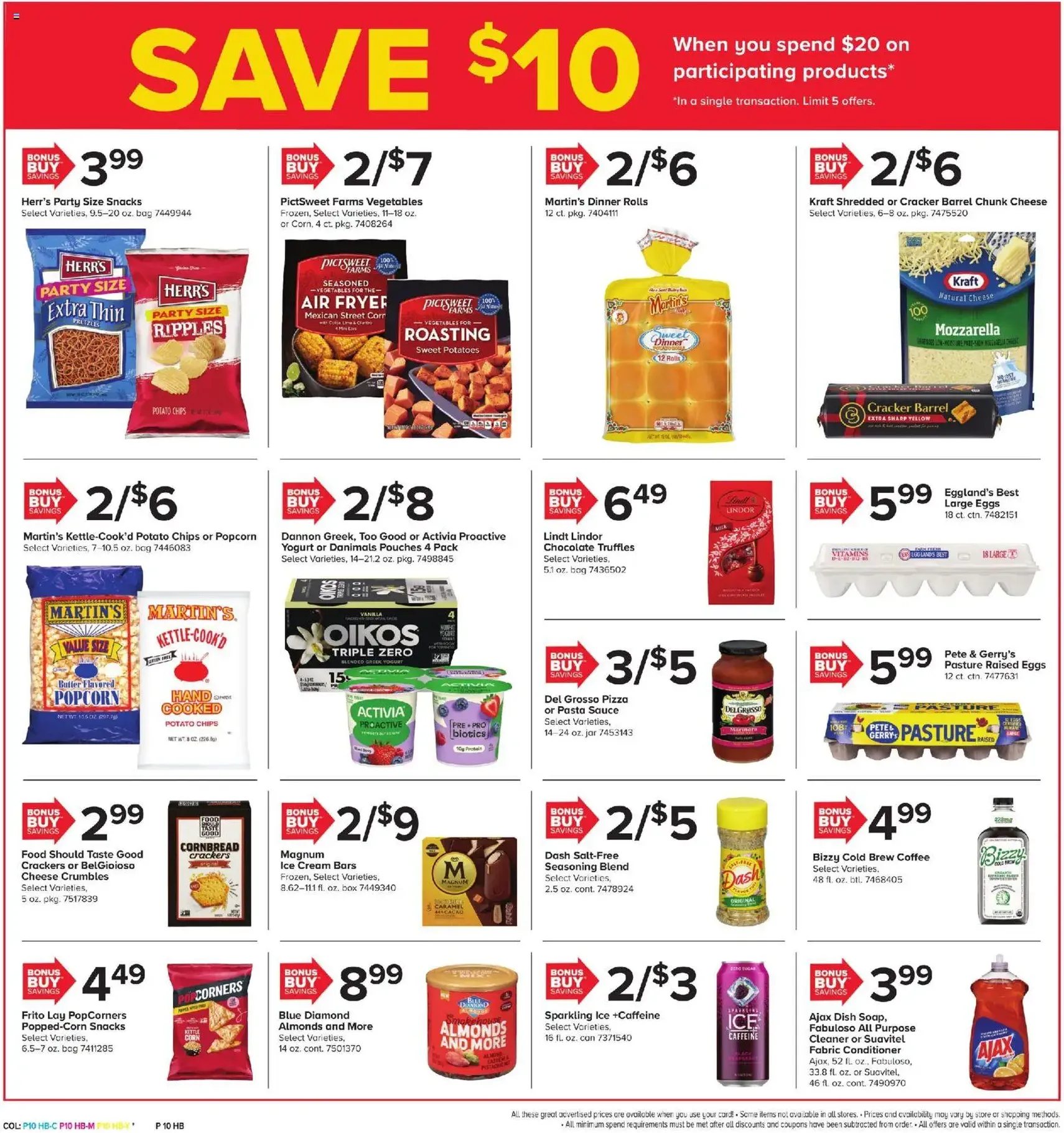 Giant Weekly Ad - valid flyer from 11/21/2025, page 8 of 23