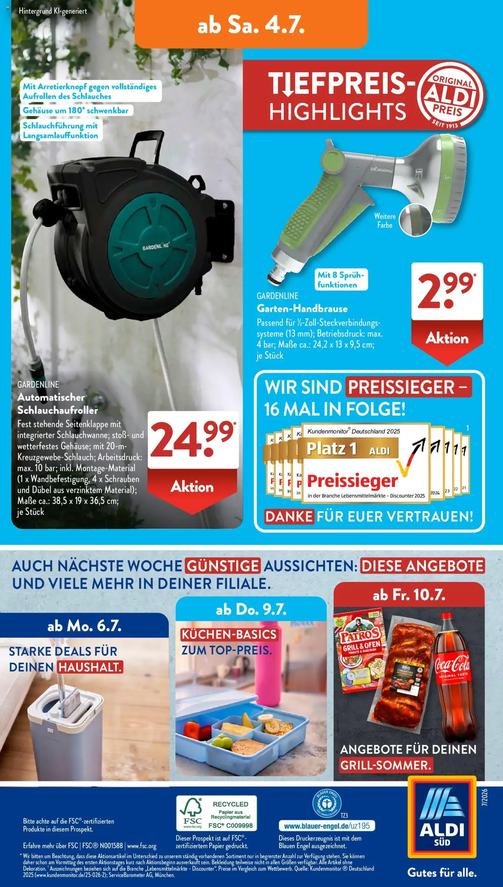 Aldi Süd Prospekt - Gültiger Prospekt ab 29.06.2026, Seite 25 von insgesamt 32