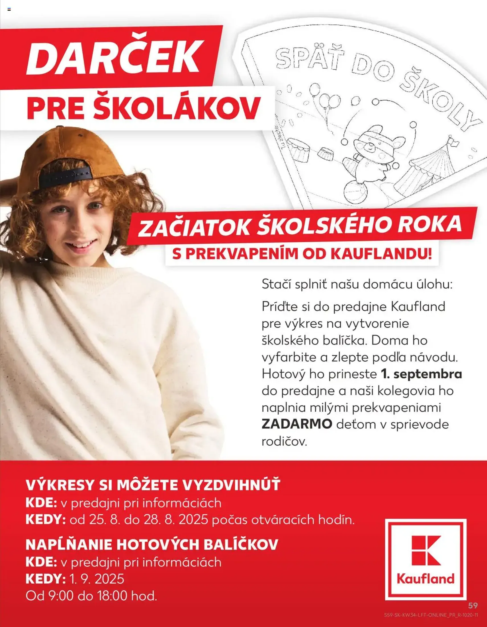 Kaufland Bratislava-Avion - platný leták od 21.08.2025 strana 59 z 78