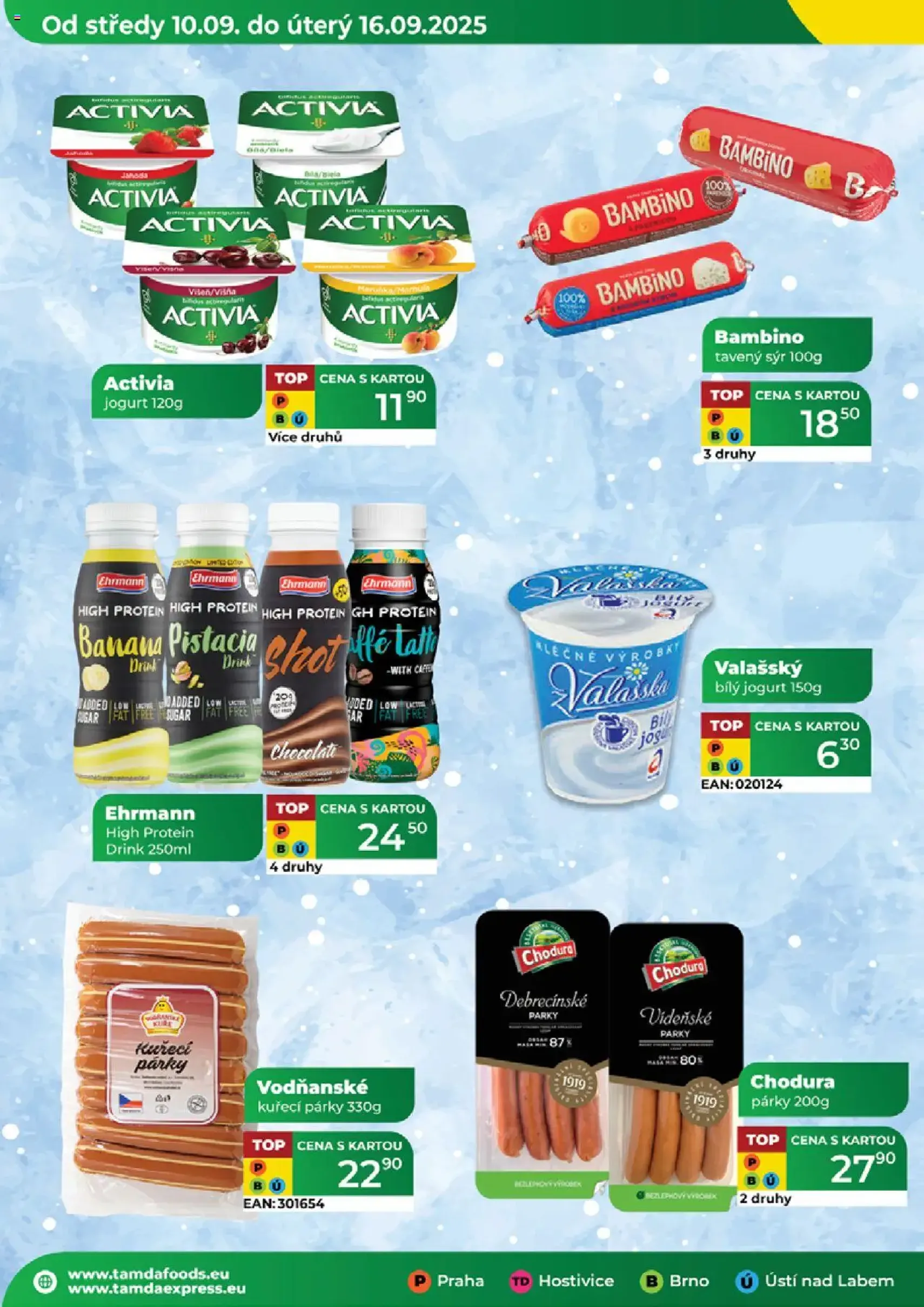 Tamda Foods leták - platný leták od 10.09.2025 strana 50 z 52