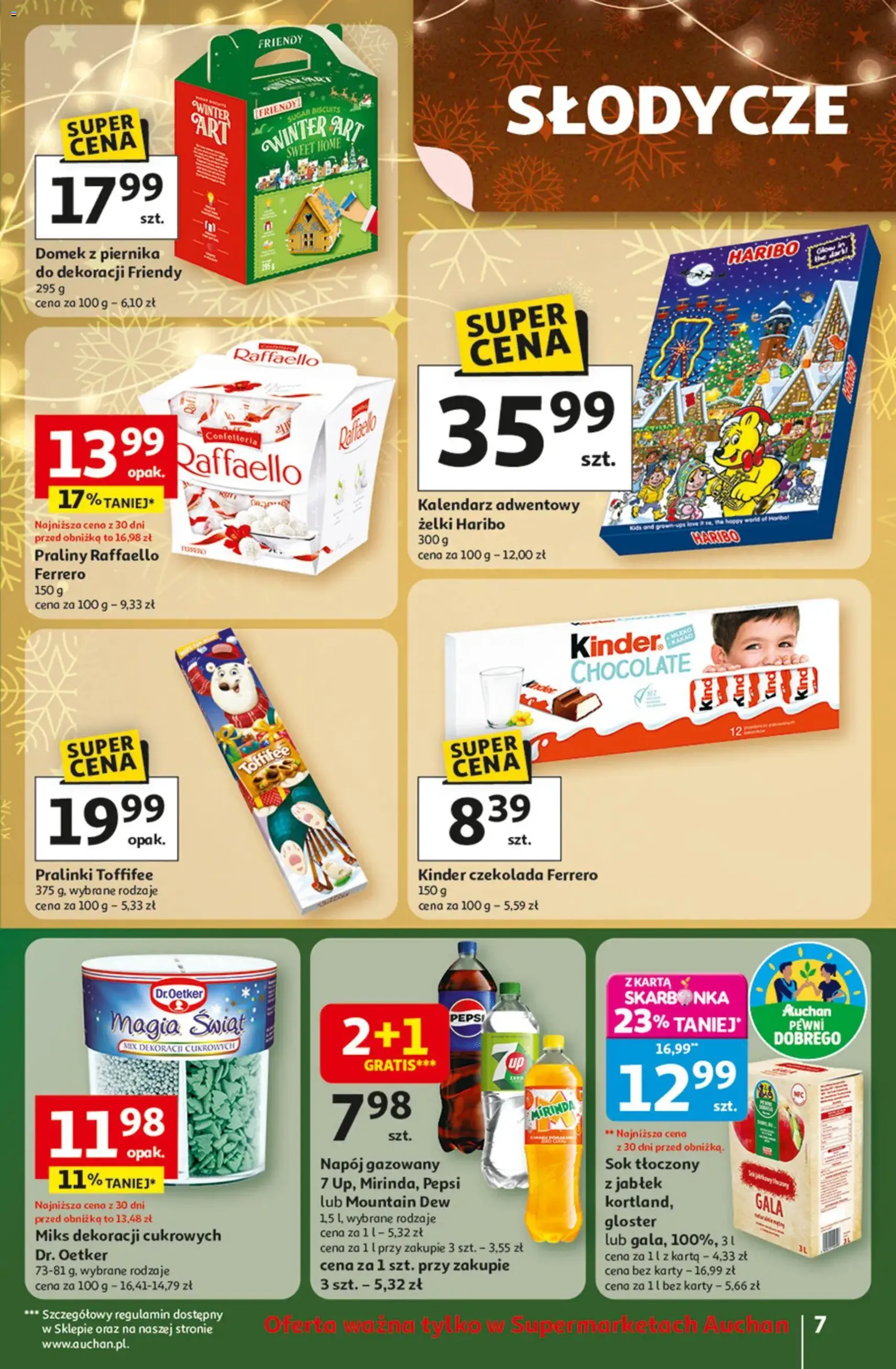 Auchan Gazetka - ważny gazetka od 27.11.2025 strona 7 z 8