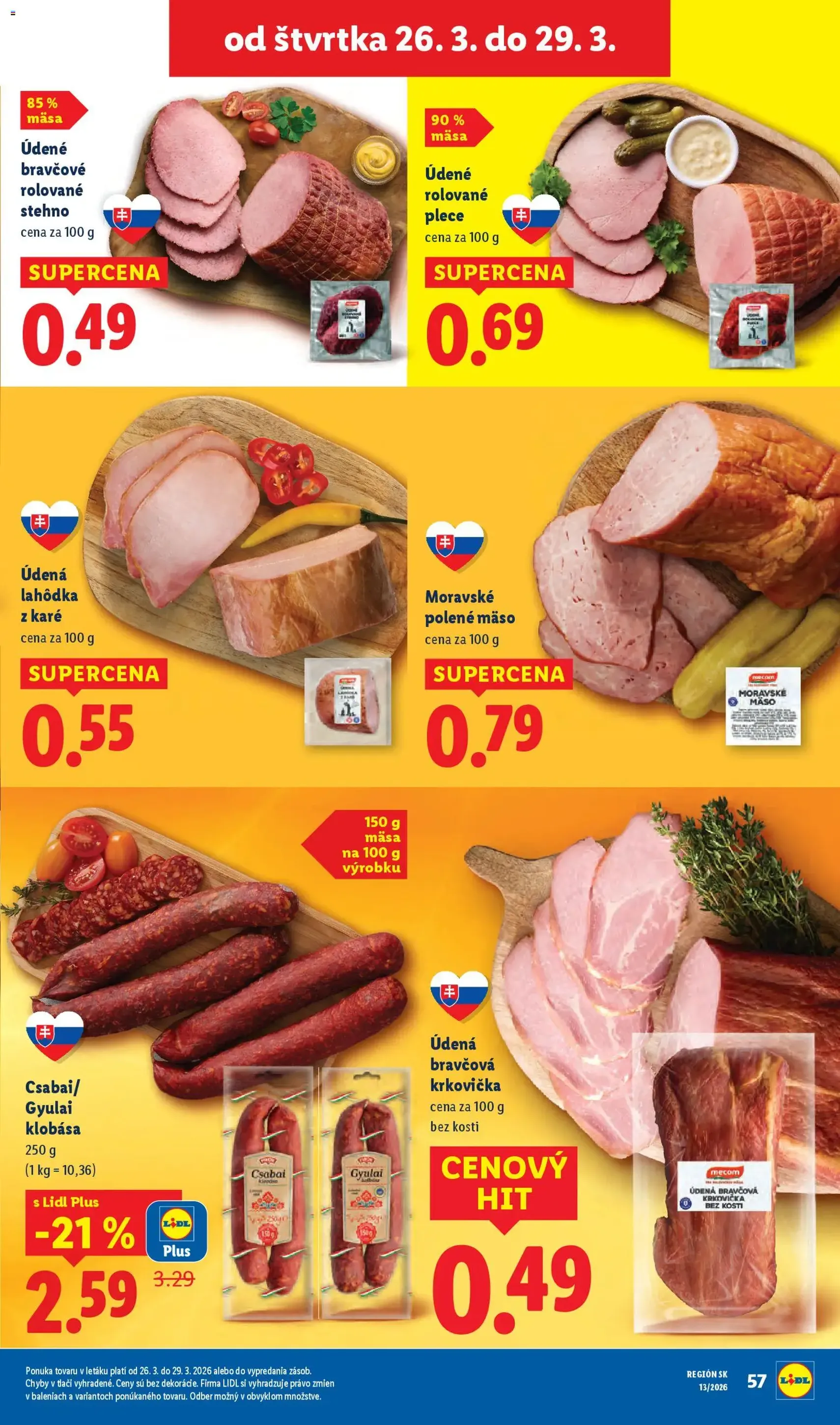 Lidl leták - platný leták od 23.03.2026 strana 63 z 105