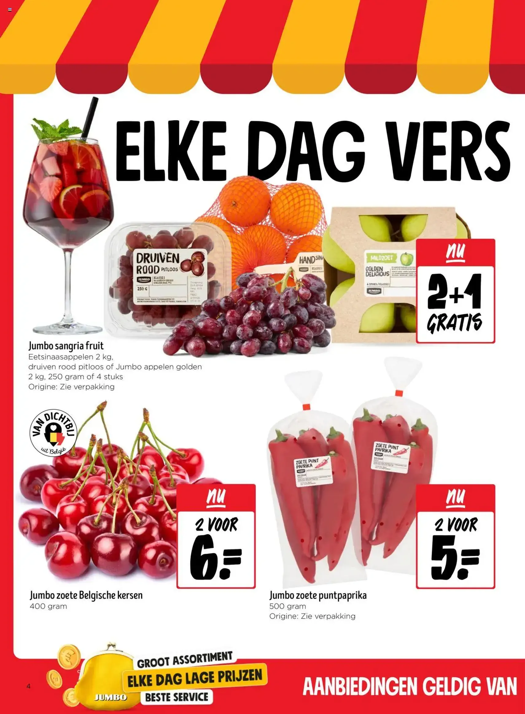 JUMBO folder / publicité - geldige folder vanaf 09/07/2025 pagina 4 van 16 JUMBO folder / publicité - geldige folder vanaf 09/07/2025 pagina 4 van 16