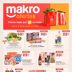 Vista previa del folleto Makro - Catálogo válido desde 22/08/2025
