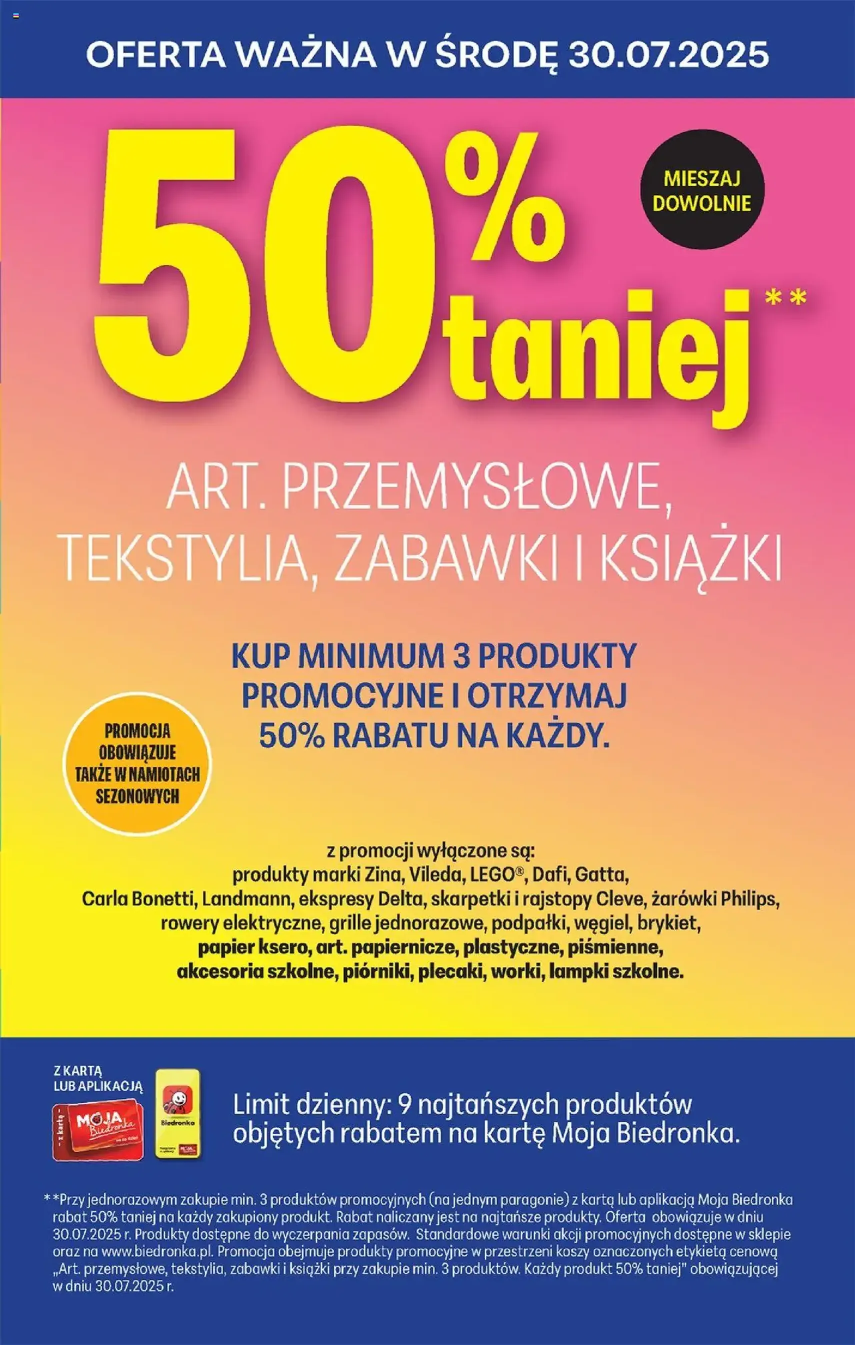 Biedronka gazetka - ważny gazetka od 28.07.2025 strona 7 z 84 Biedronka gazetka - ważny gazetka od 28.07.2025 strona 7 z 84