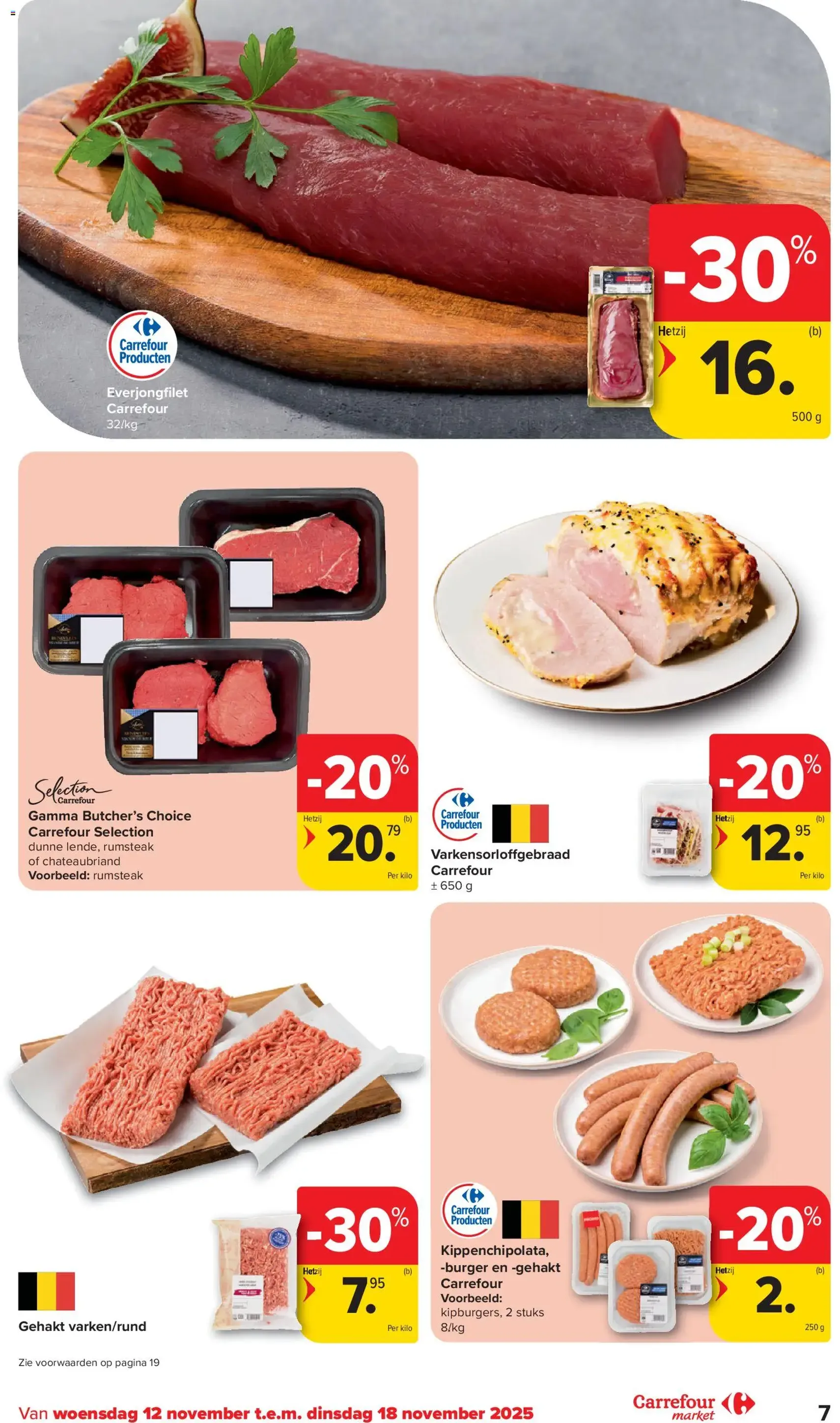 Carrefour market folder week 46 - geldige folder vanaf 12/11/2025 pagina 7 van 20